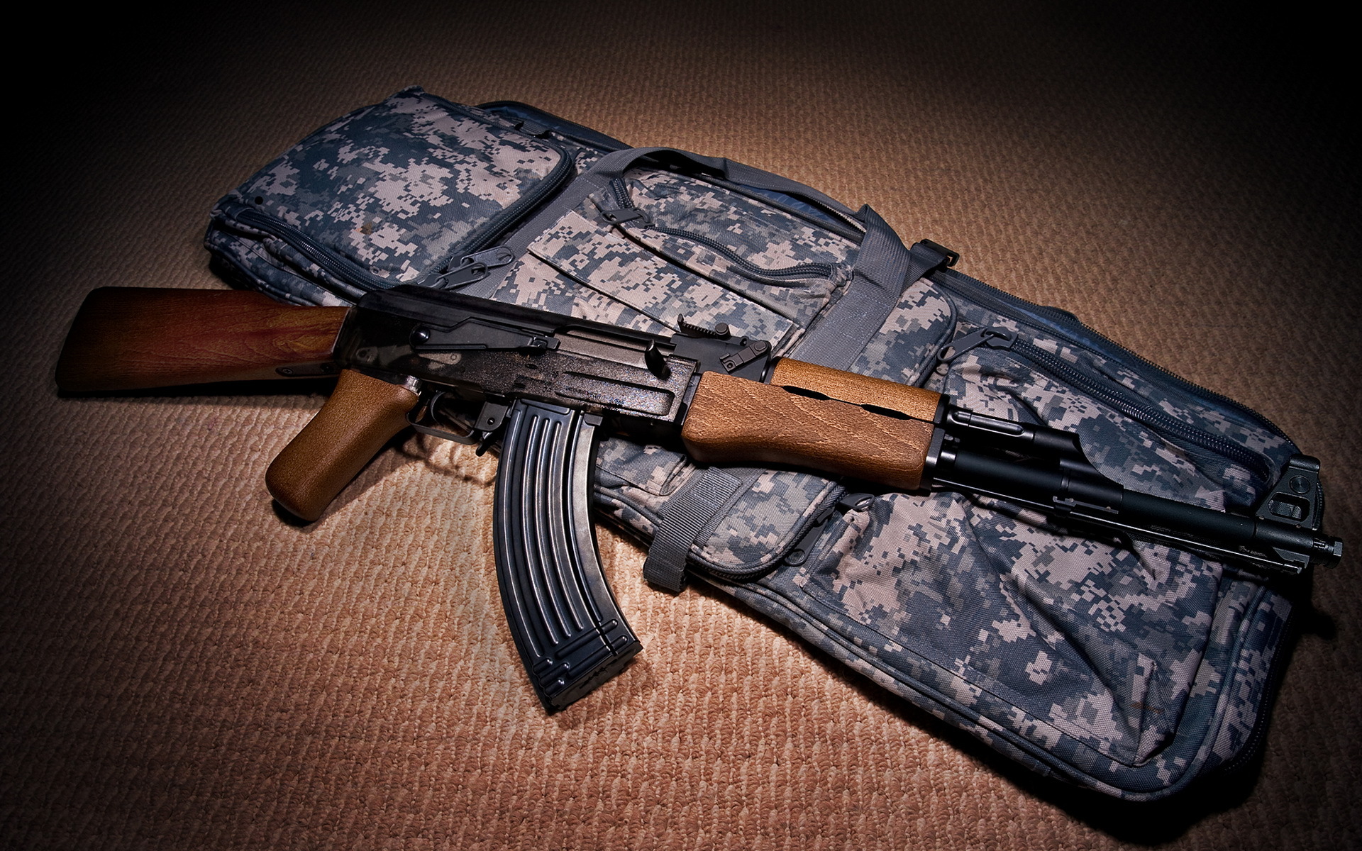 Weapons AK 47 1920x1200