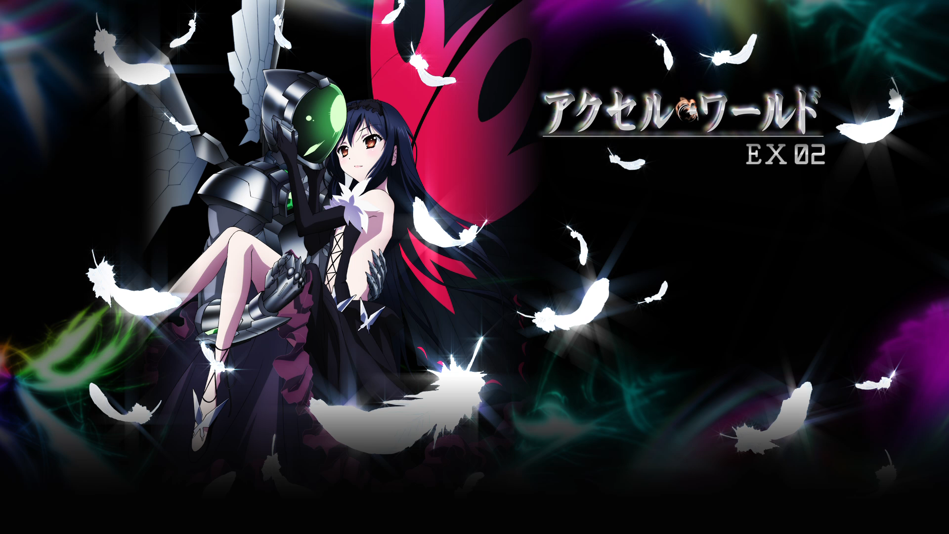 Kuroyukihime Accel World Haruyuki Arita 1920x1080