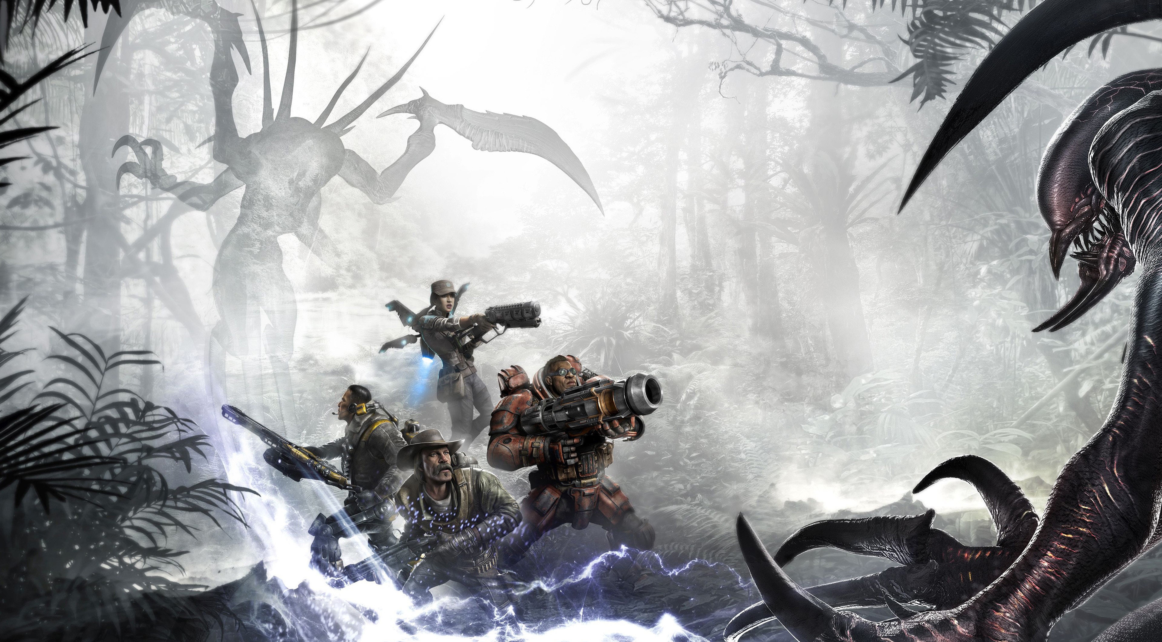 Evolve Video Games PC Gaming 3840x2121