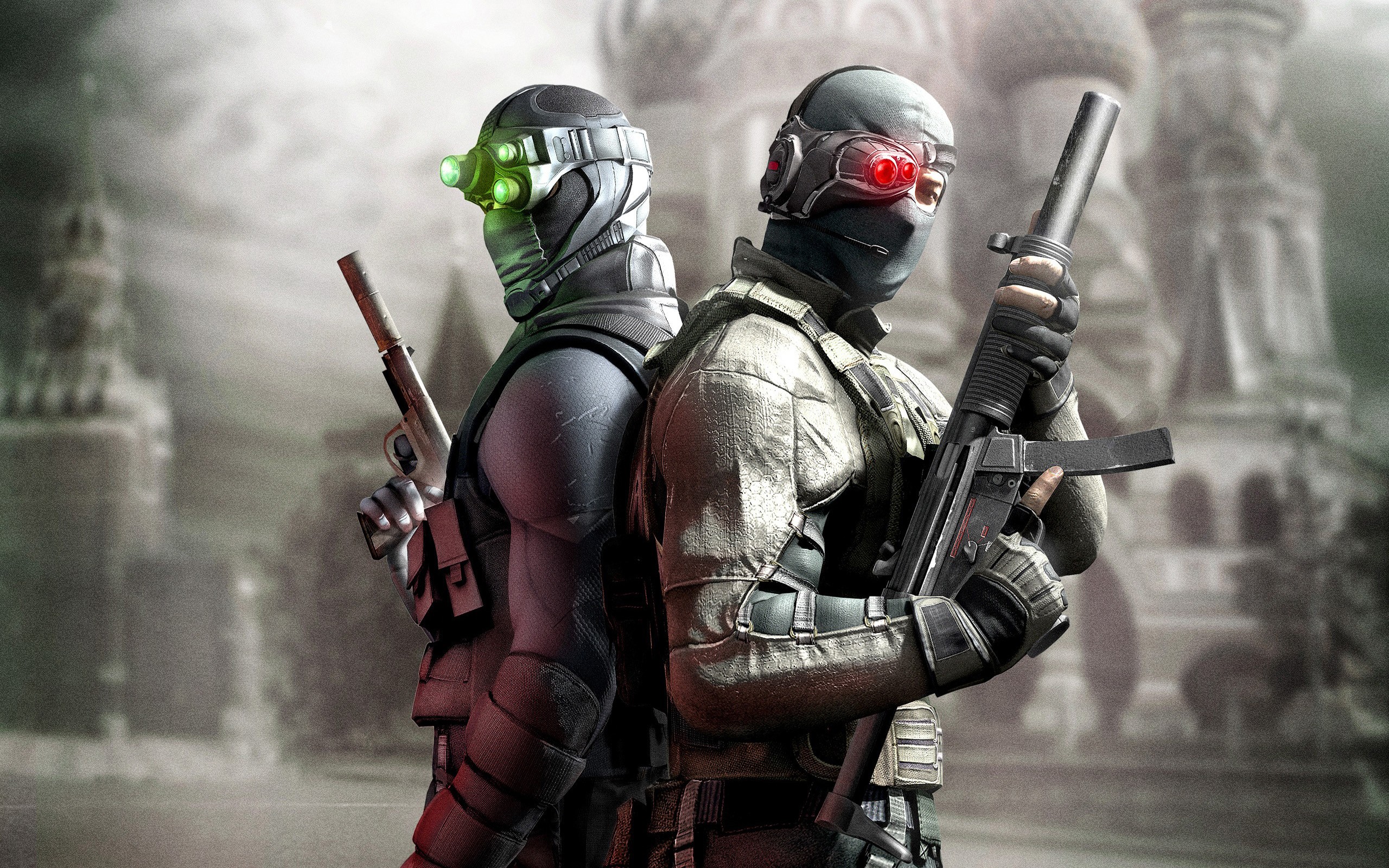 Video Games Splinter Cell Tom Clancys Splinter Cell 2560x1600