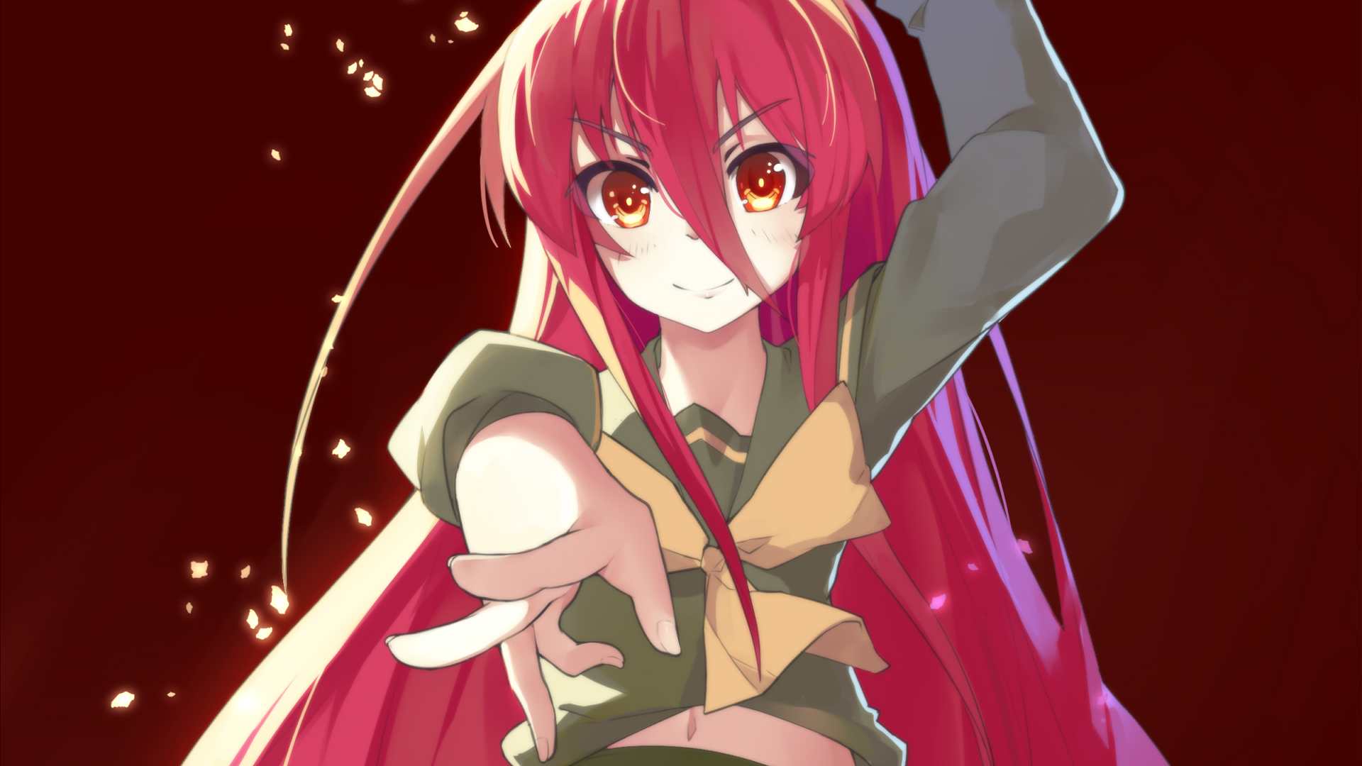 Anime Girls Artwork Shakugan No Shana Shana 1920x1080