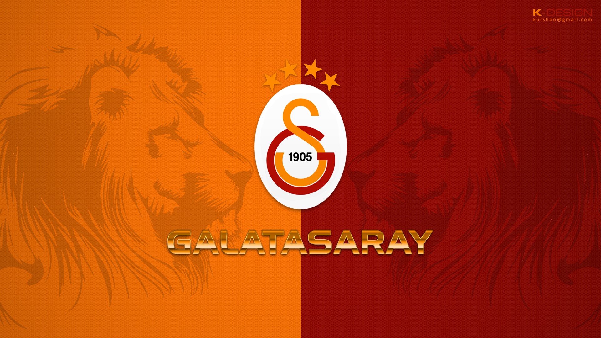 Galatasaray S K Lion Soccer Soccer Clubs 1920x1080