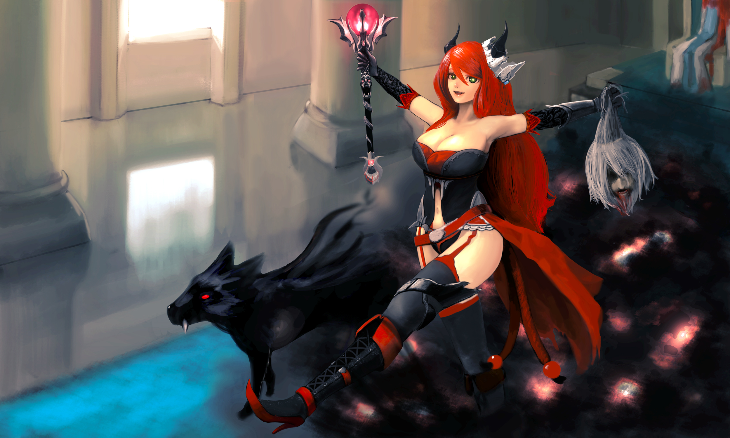 Pixiv Fantasia Fallen Kings 2500x1500