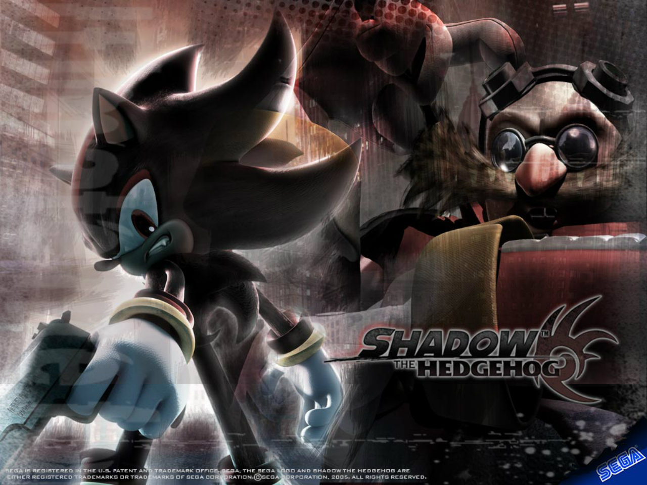 Video Game Shadow The Hedgehog 1280x960