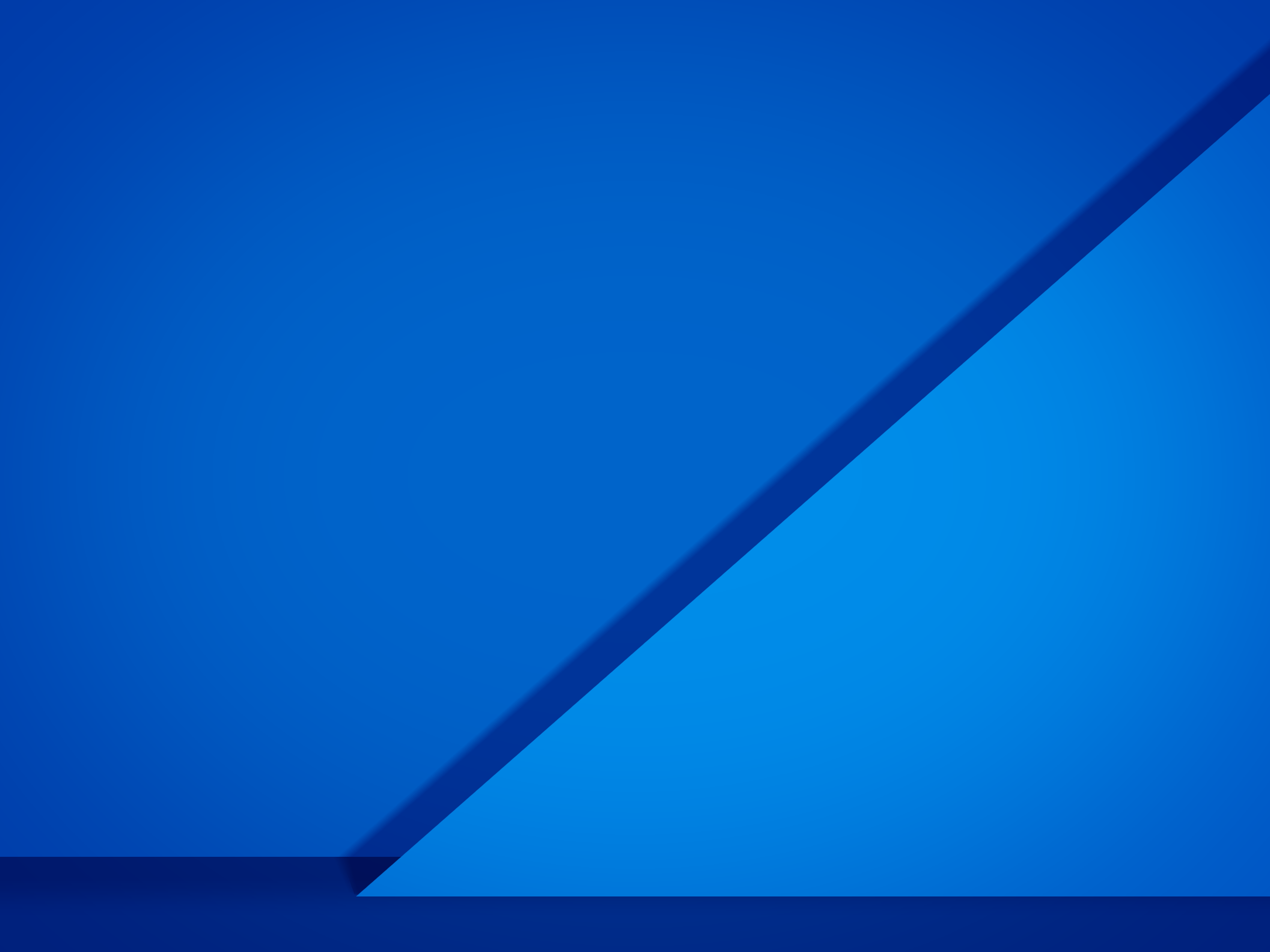 Blue Wall Template 2560x1920