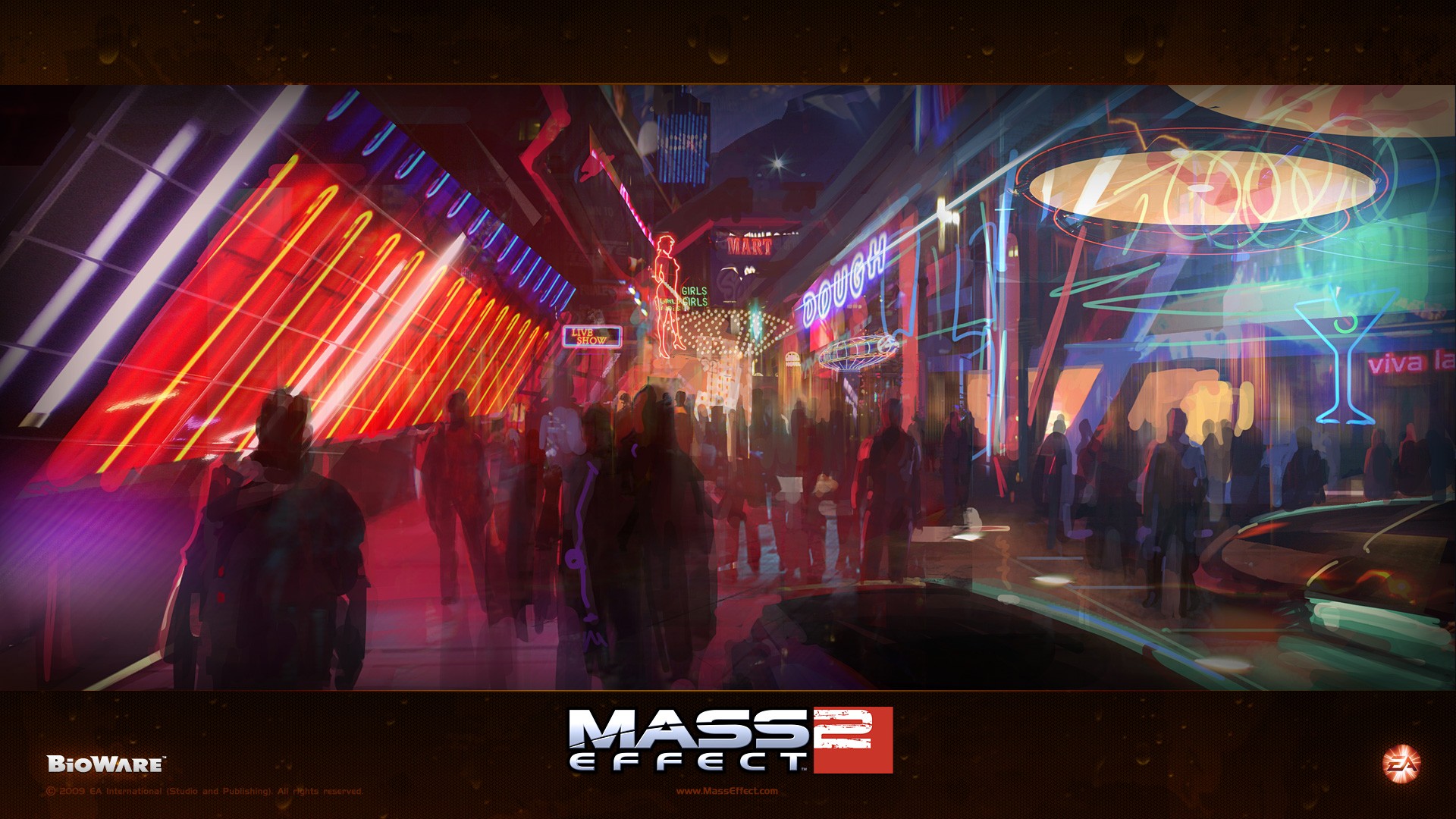 Mass Effect Video Games Video Game Art Bioware 1920x1080