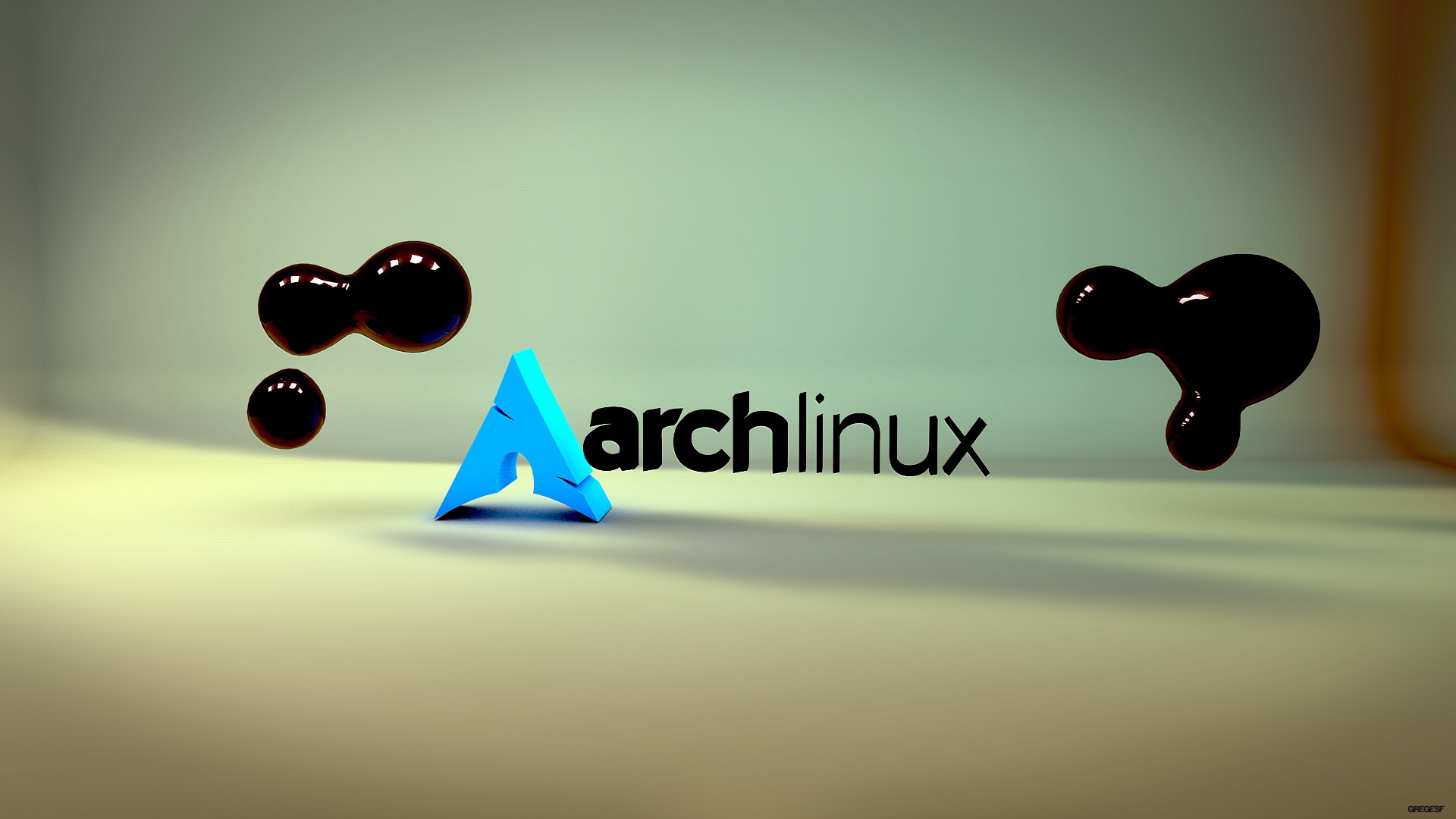 Linux Archlinux Open Source 1920x1080