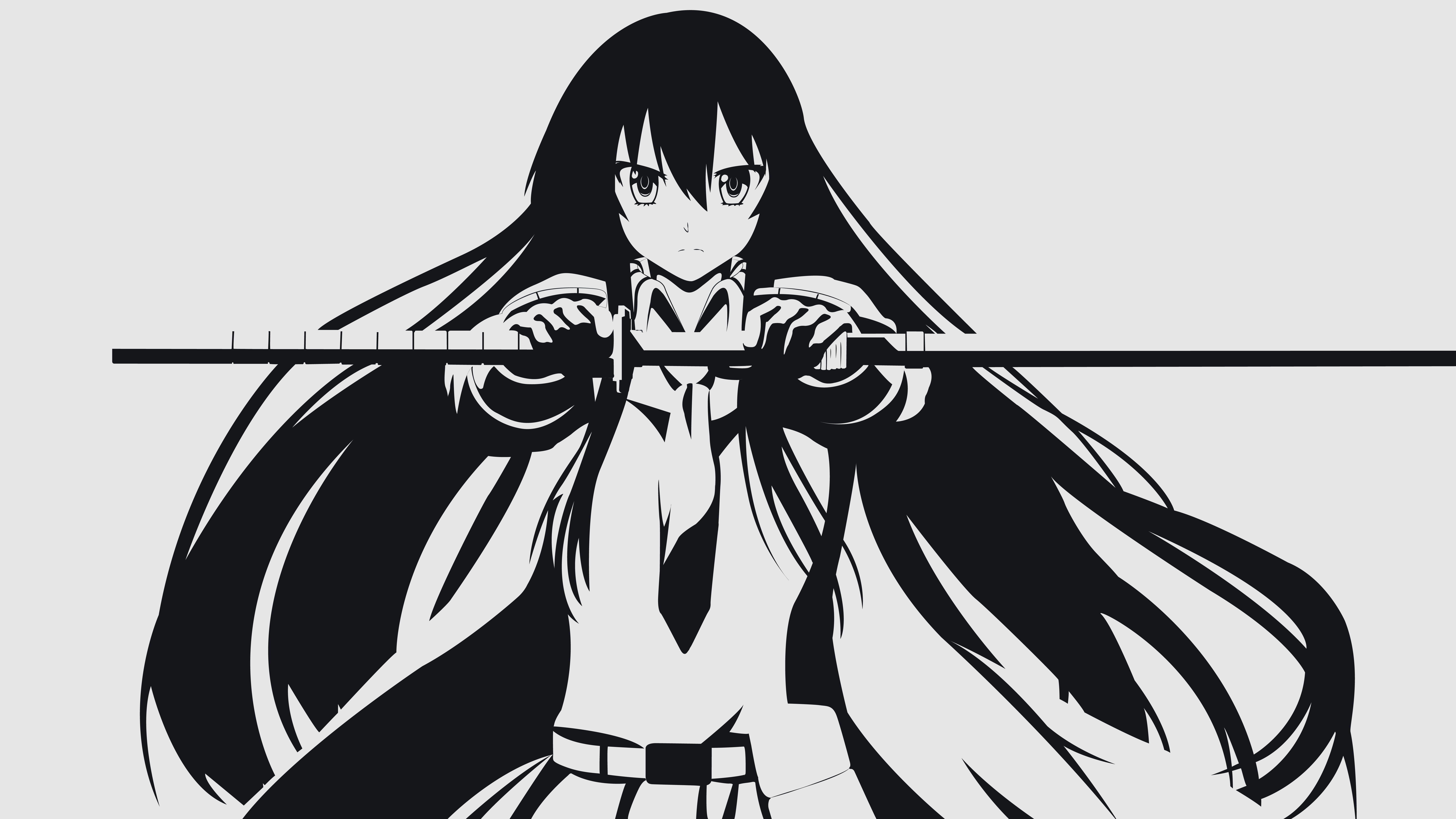 Akame Akame Ga Kill Anime Vectors Vector 8000x4500