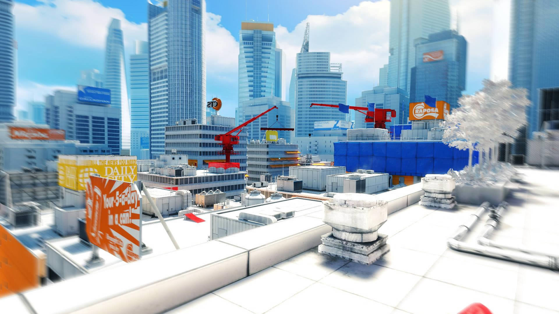 Video Game Mirrors Edge 1920x1080