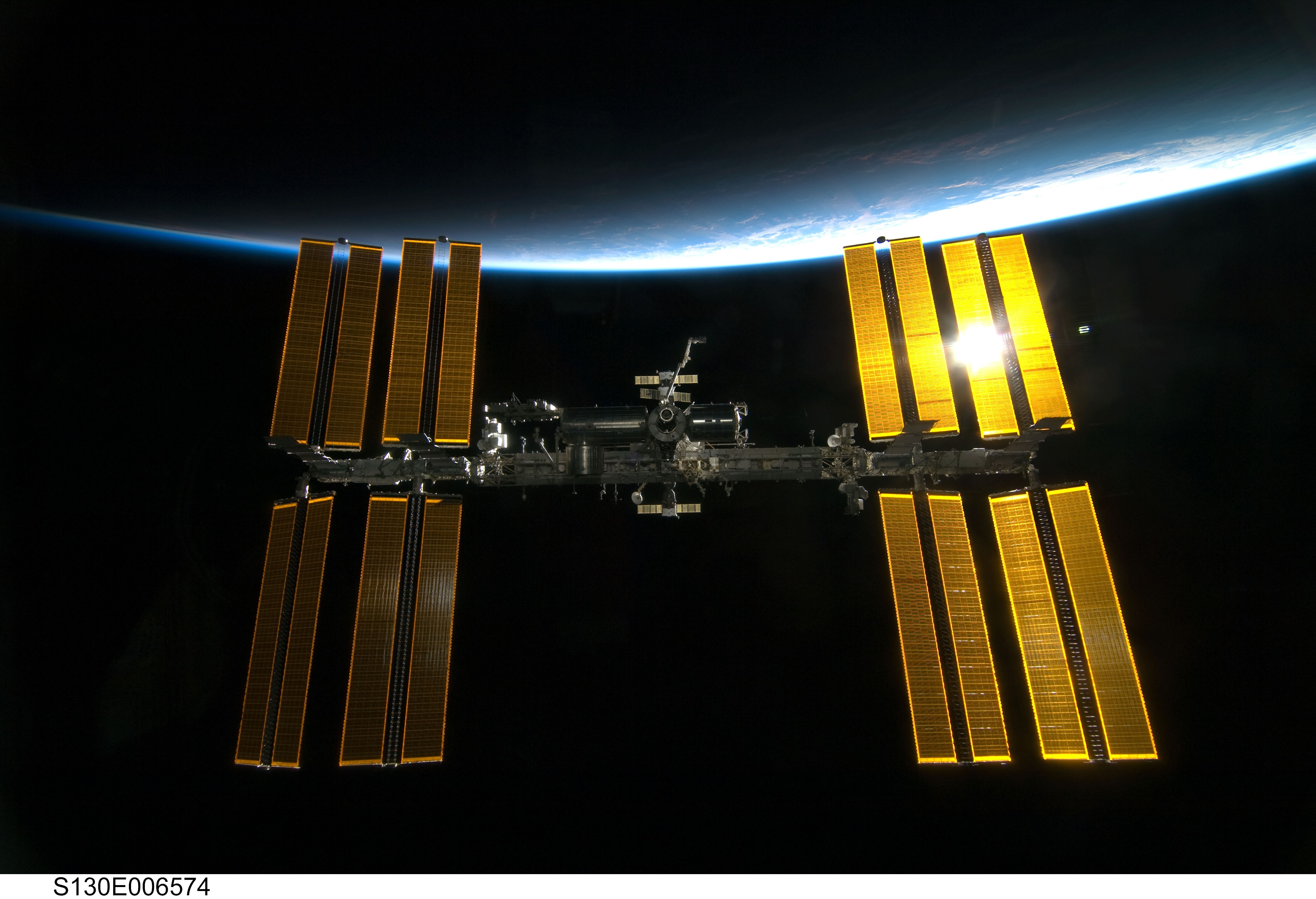 Space Space Station ISS 4288x2929