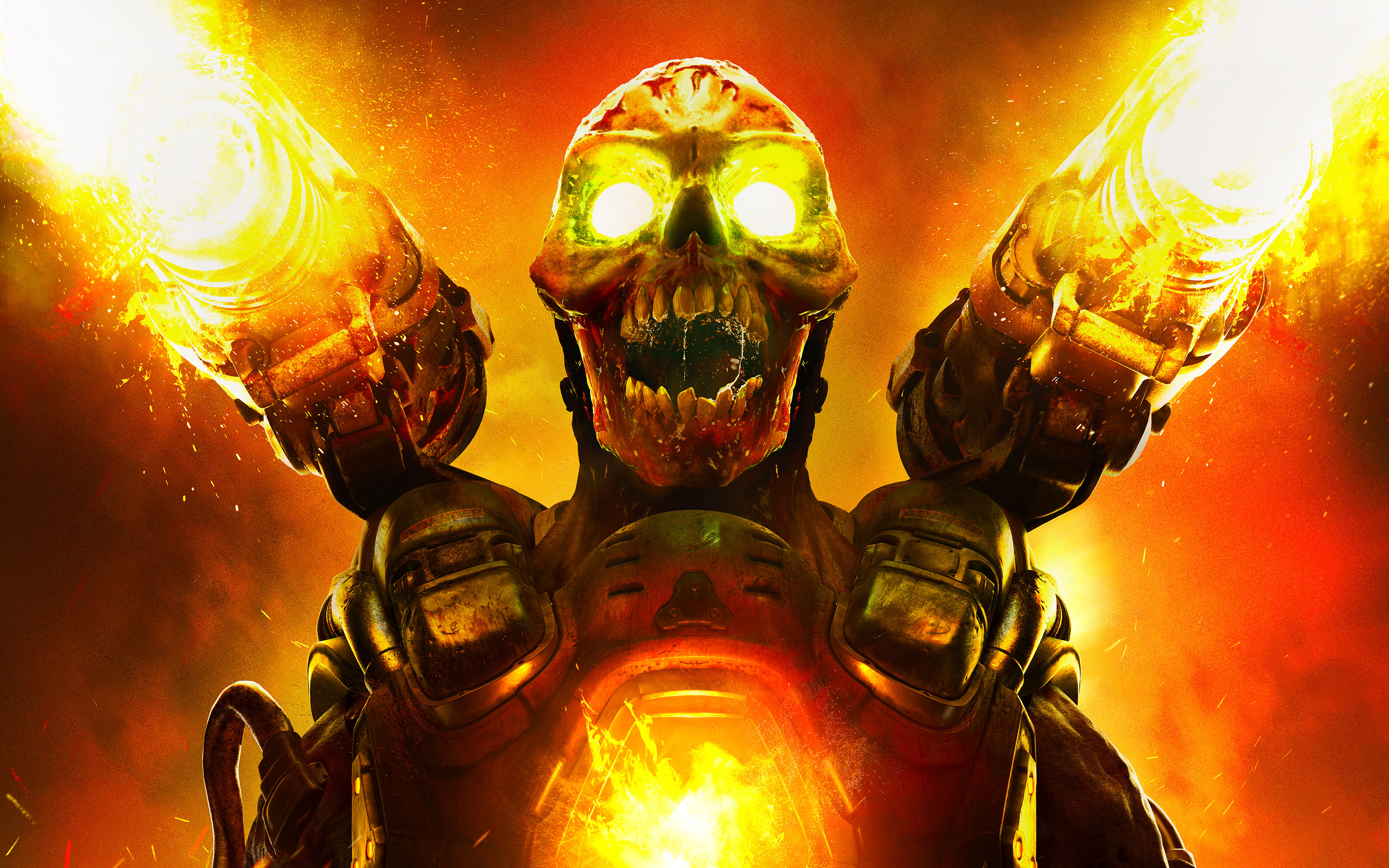 Doom 2016 3256x2035