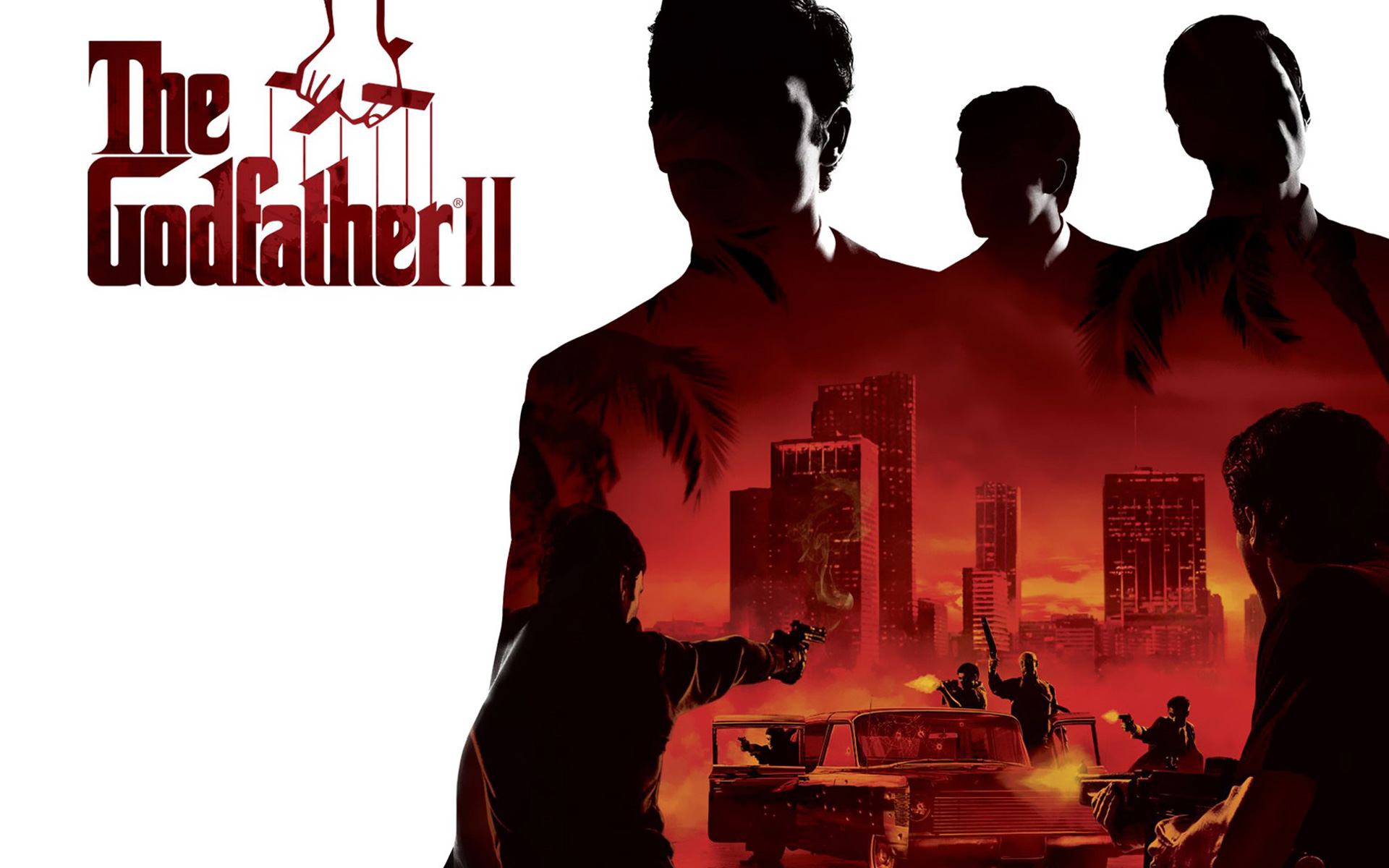 Video Game The Godfather 1920x1200