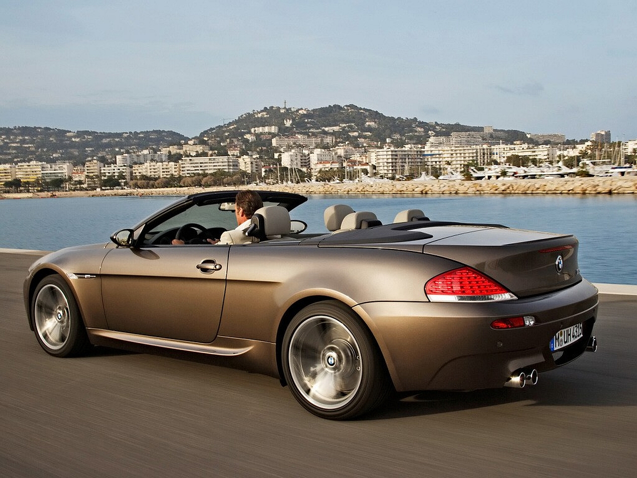 Vehicles BMW M6 Convertible 1280x960