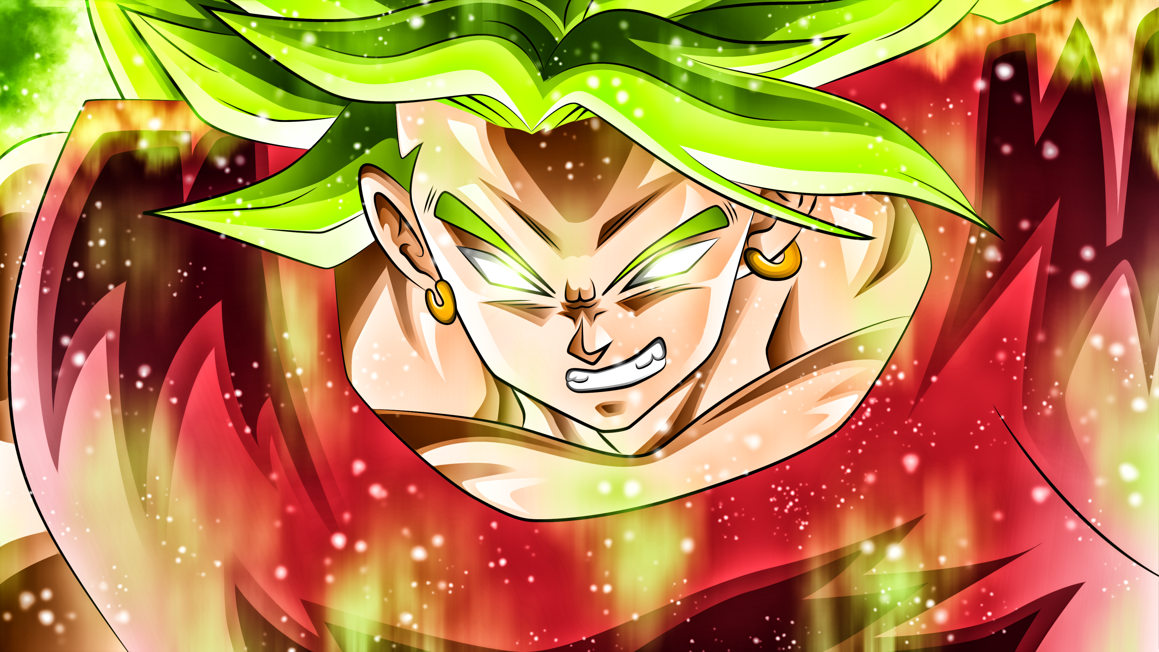 Dragon Ball Super Kefla Legendary Super Saiyan Dragon Ball 3840x2160