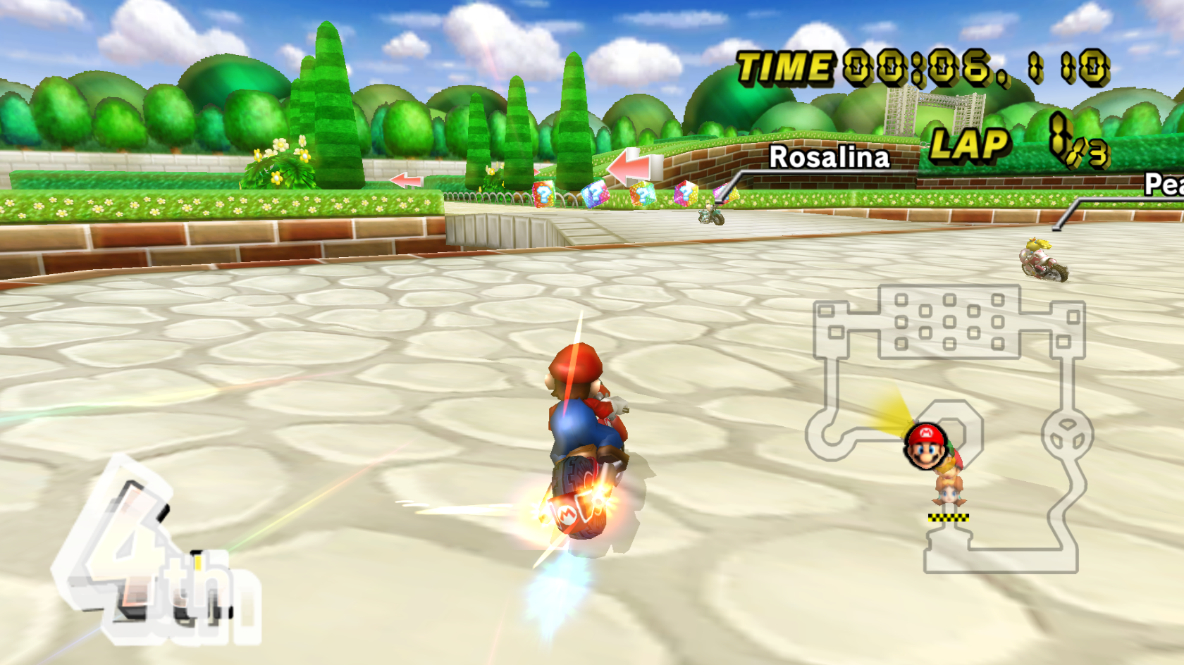 Video Game Mario Kart Wii 1680x944