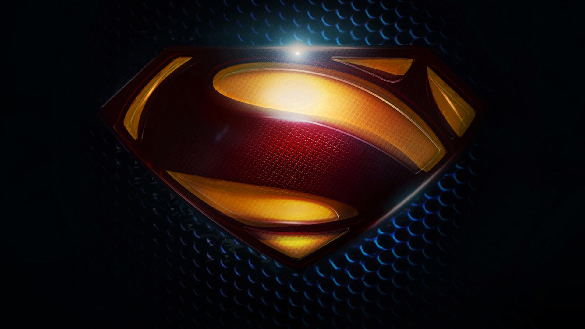 Superman Logo Man Of Steel 1920x1080