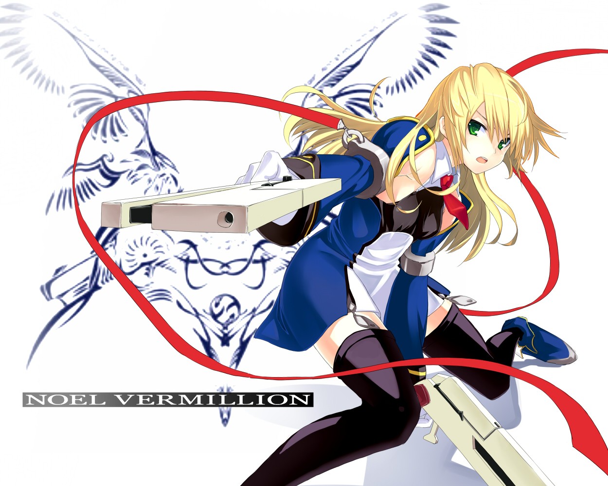 Anime Blazblue Noel Vermillion 1250x1000