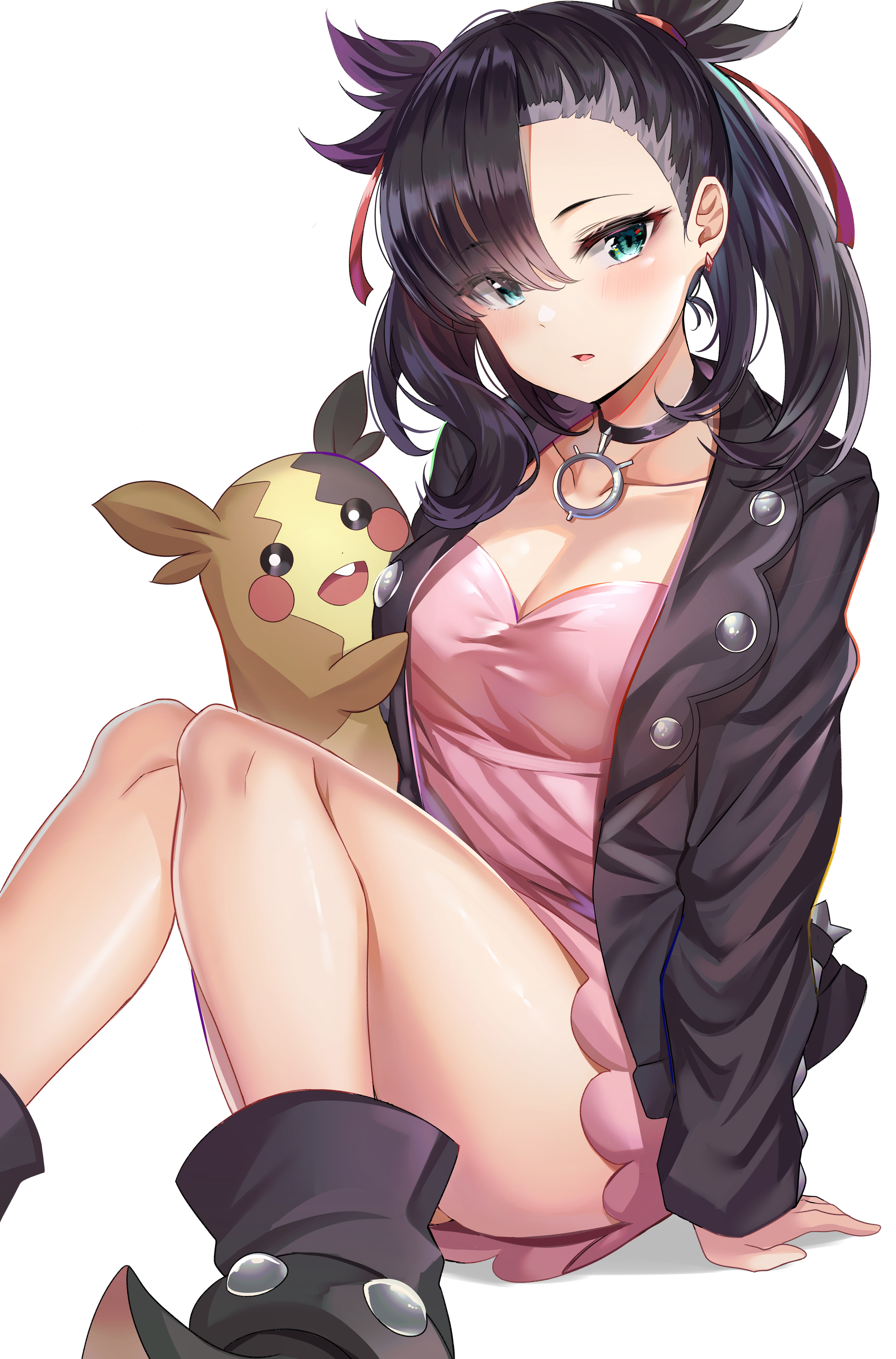Anime Anime Girls Digital Art Artwork 2D Portrait Display Vertical Pokemon Sword And Shield Marnie M 3855x5846
