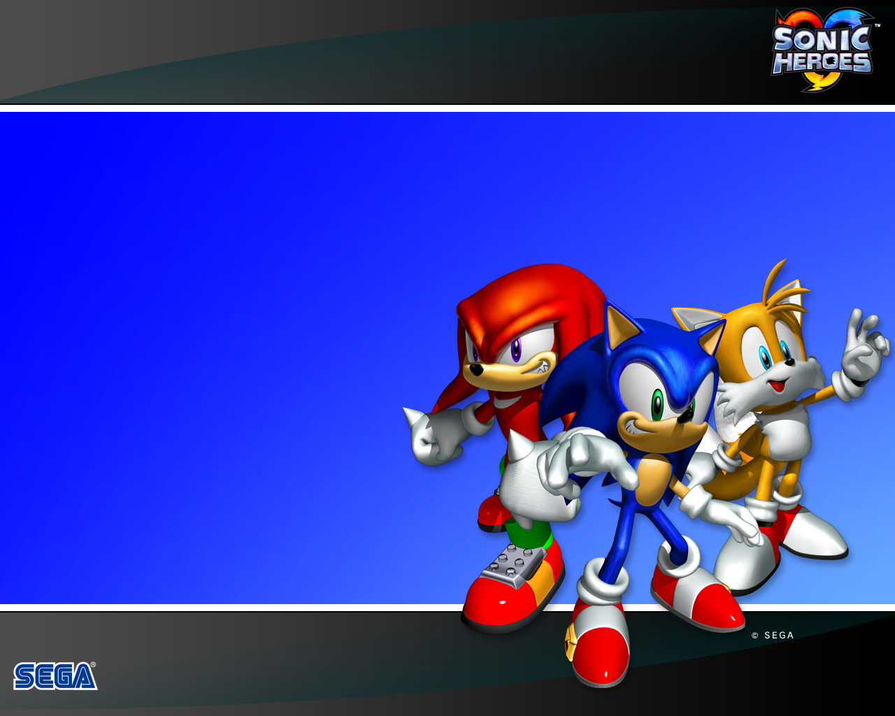 Video Game Sonic Heroes 1280x1024