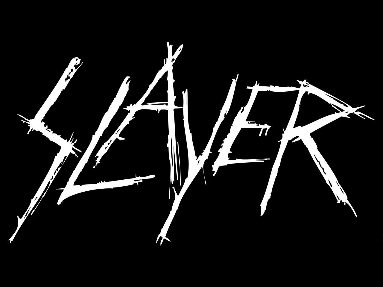 Thrash Metal Slayer Metal Band Band Logo Heavy Metal Big 4 Music Minimalism 1280x960