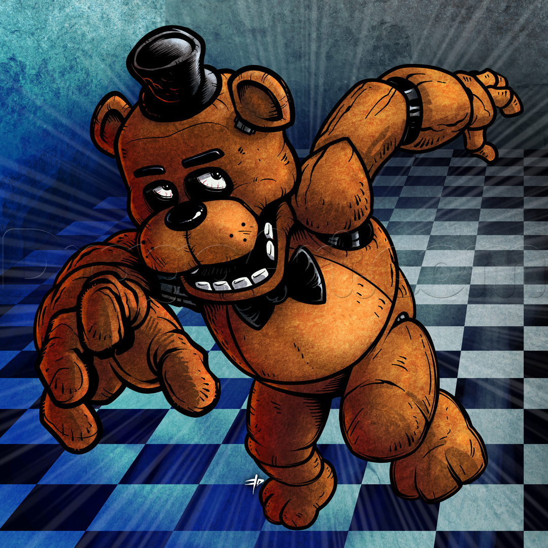 Five Nights At Freddys Video Games Animals Stuffed Animal Freddy Fazbear 1080x1080