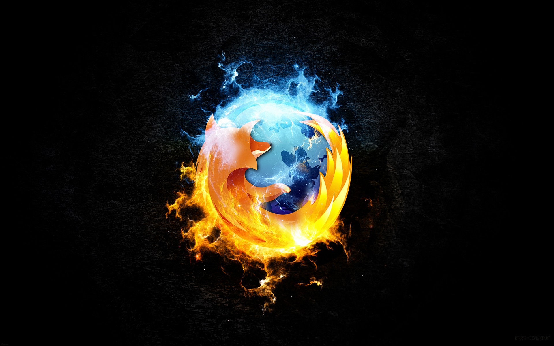 Mozilla Firefox Logo Technology 1920x1200