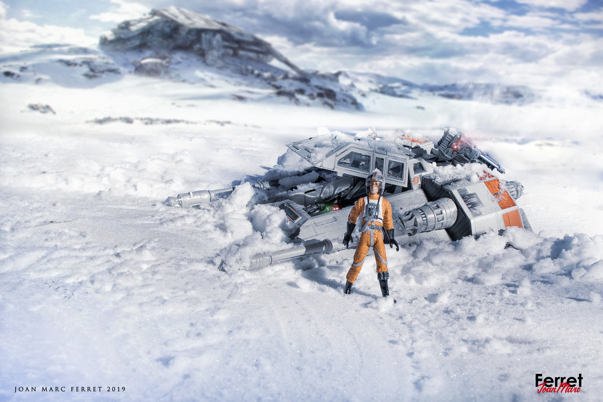 Toys Hoth Wreck 500px Rebel Alliance Star Wars 2019 Year 2048x1365