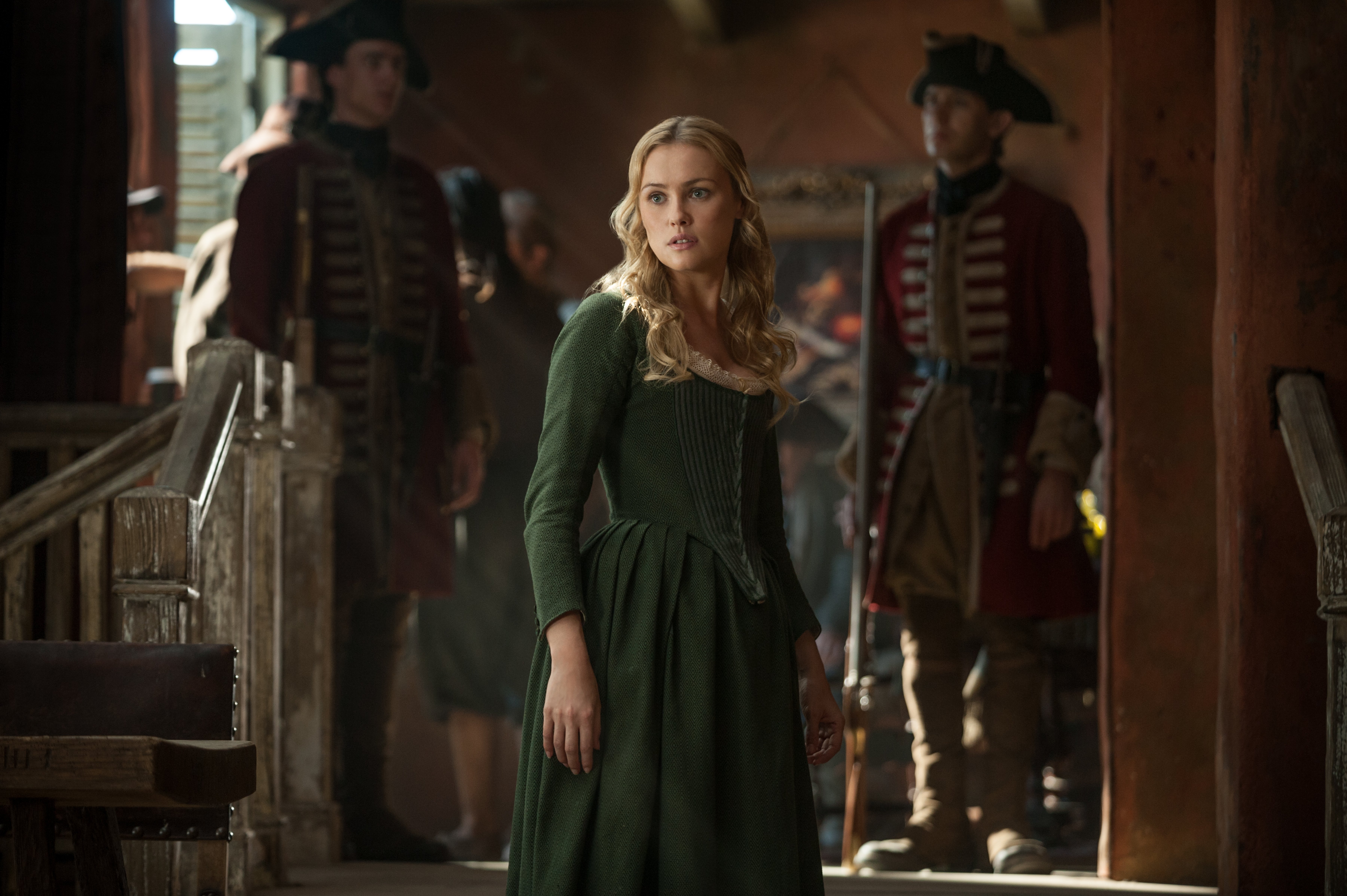 Black Sails Eleanor Guthrie Hannah New 7200x4791