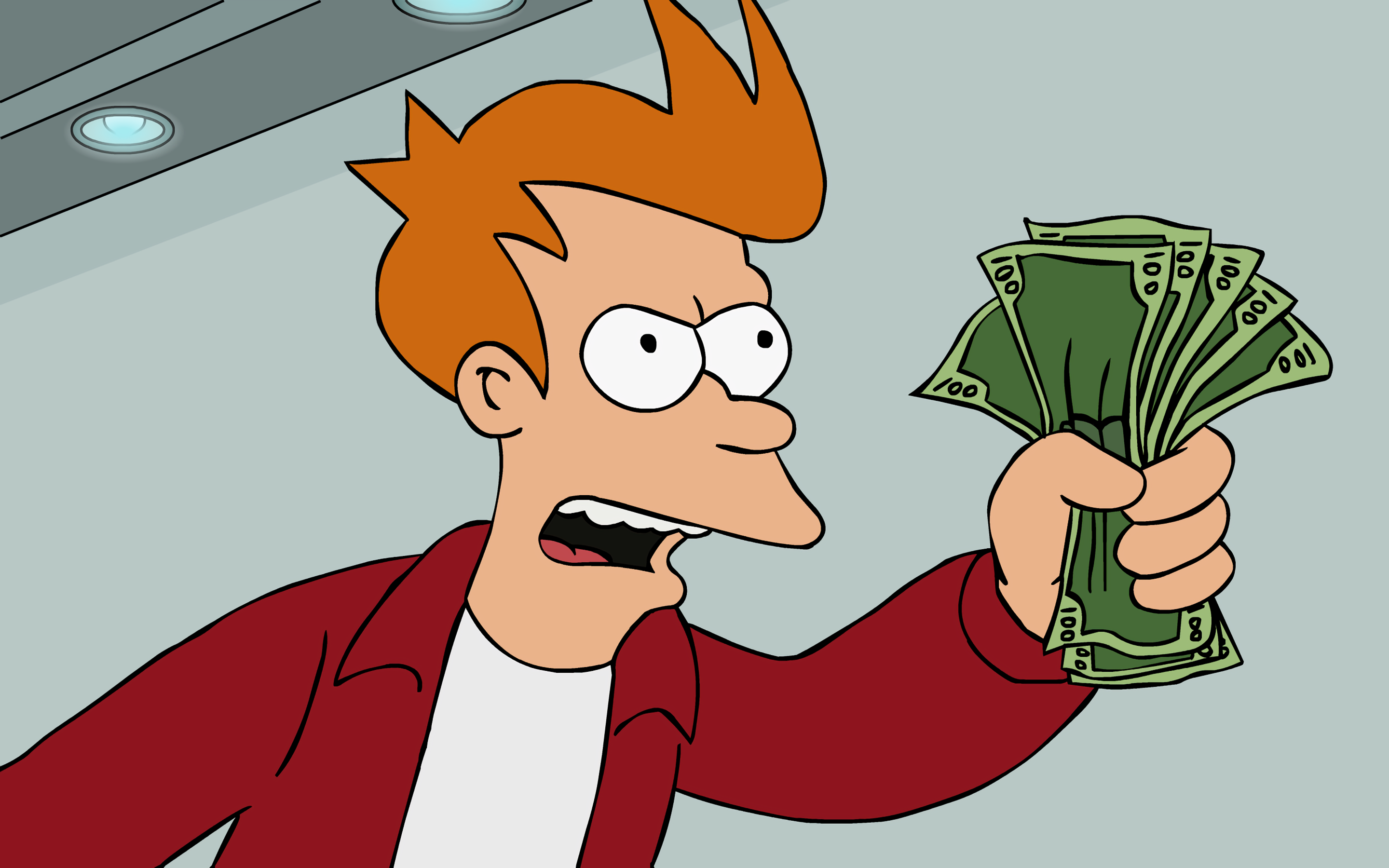 Futurama Philip J Fry Memes 2880x1800