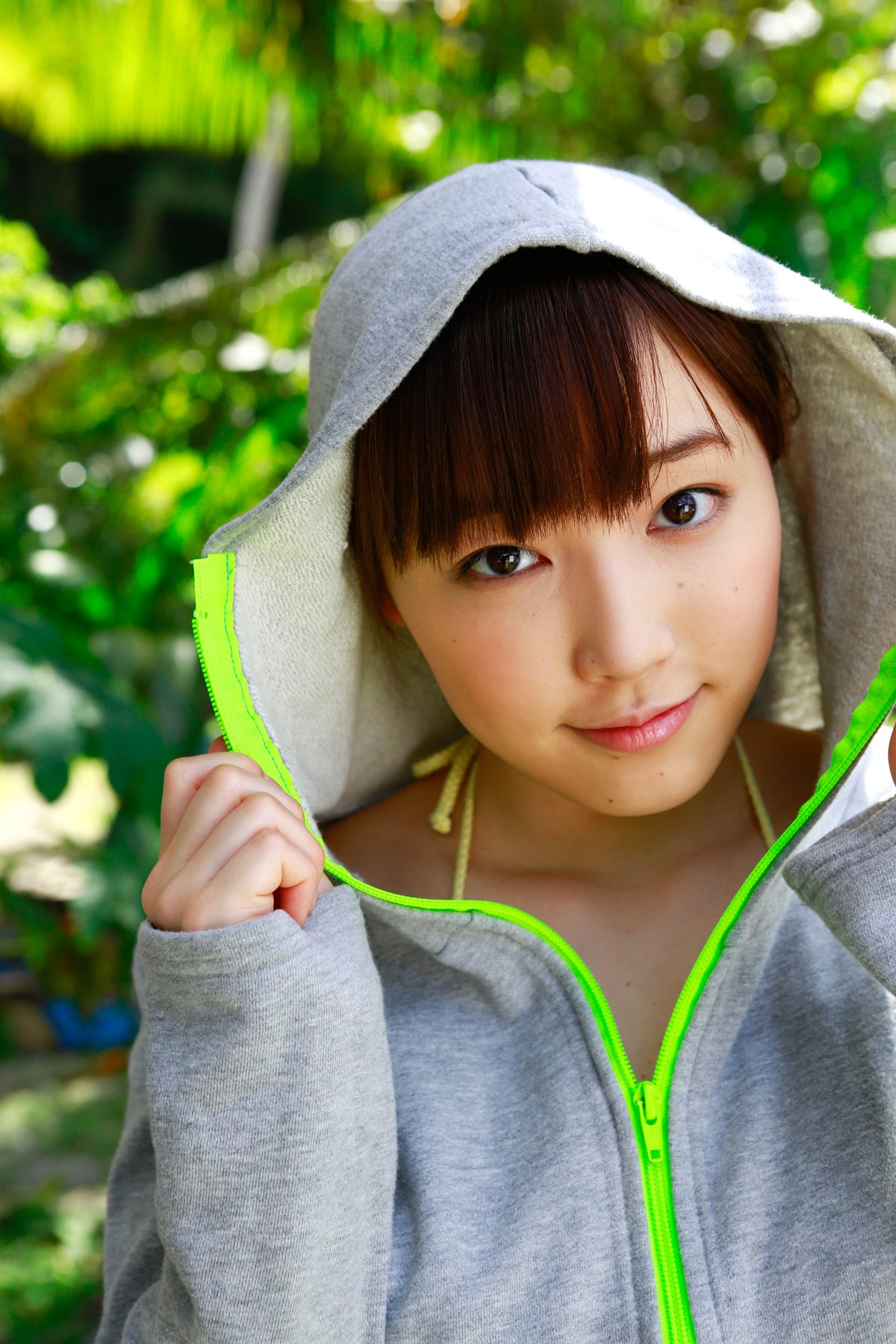 Mizuki Fukumura Morning Musume Auburn Hair 1200x1800