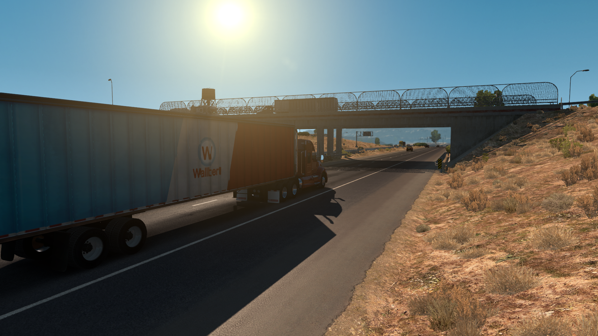 American Truck Simulator PC Gaming Screen Shot 1920x1080