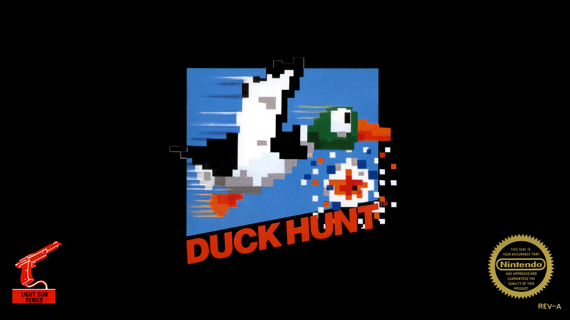 Video Game Duck Hunt 1920x1080