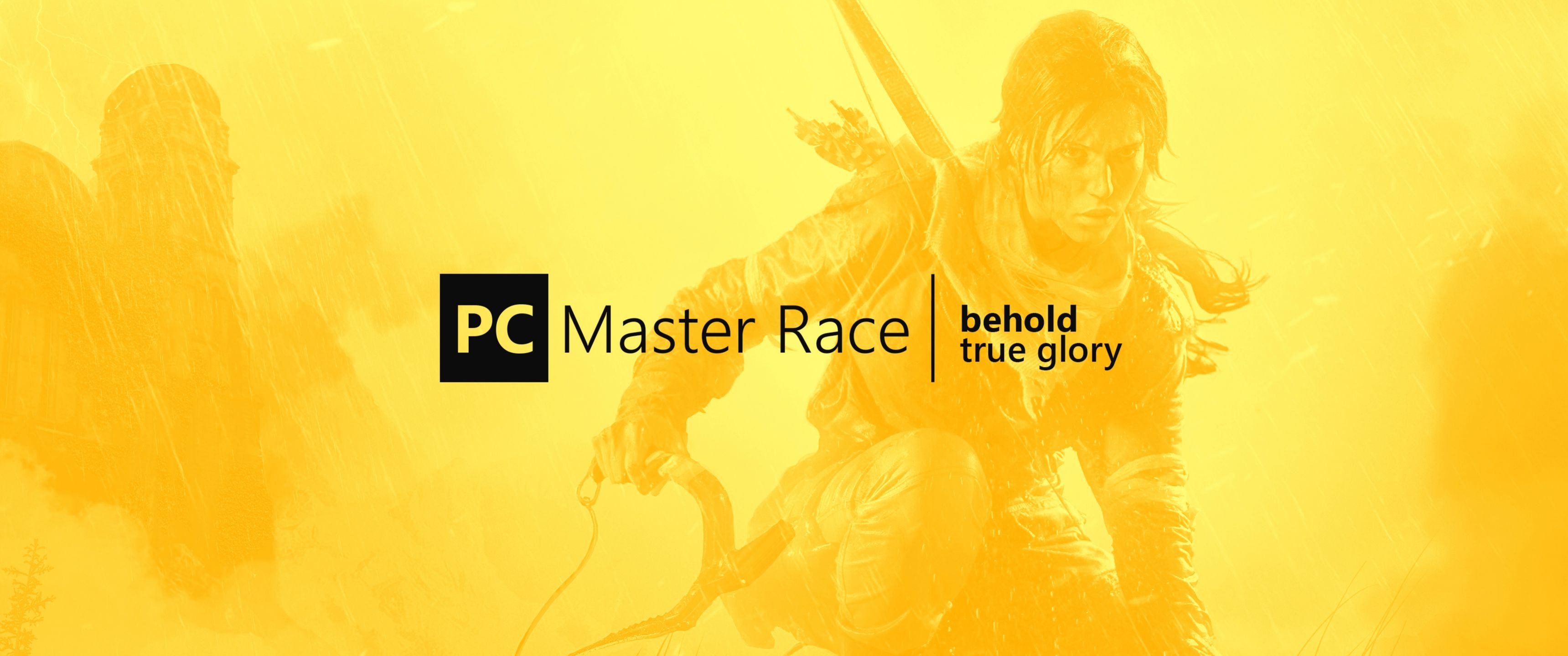 PC Master Race PC Gaming Tomb Raider Lara Croft 3439x1439