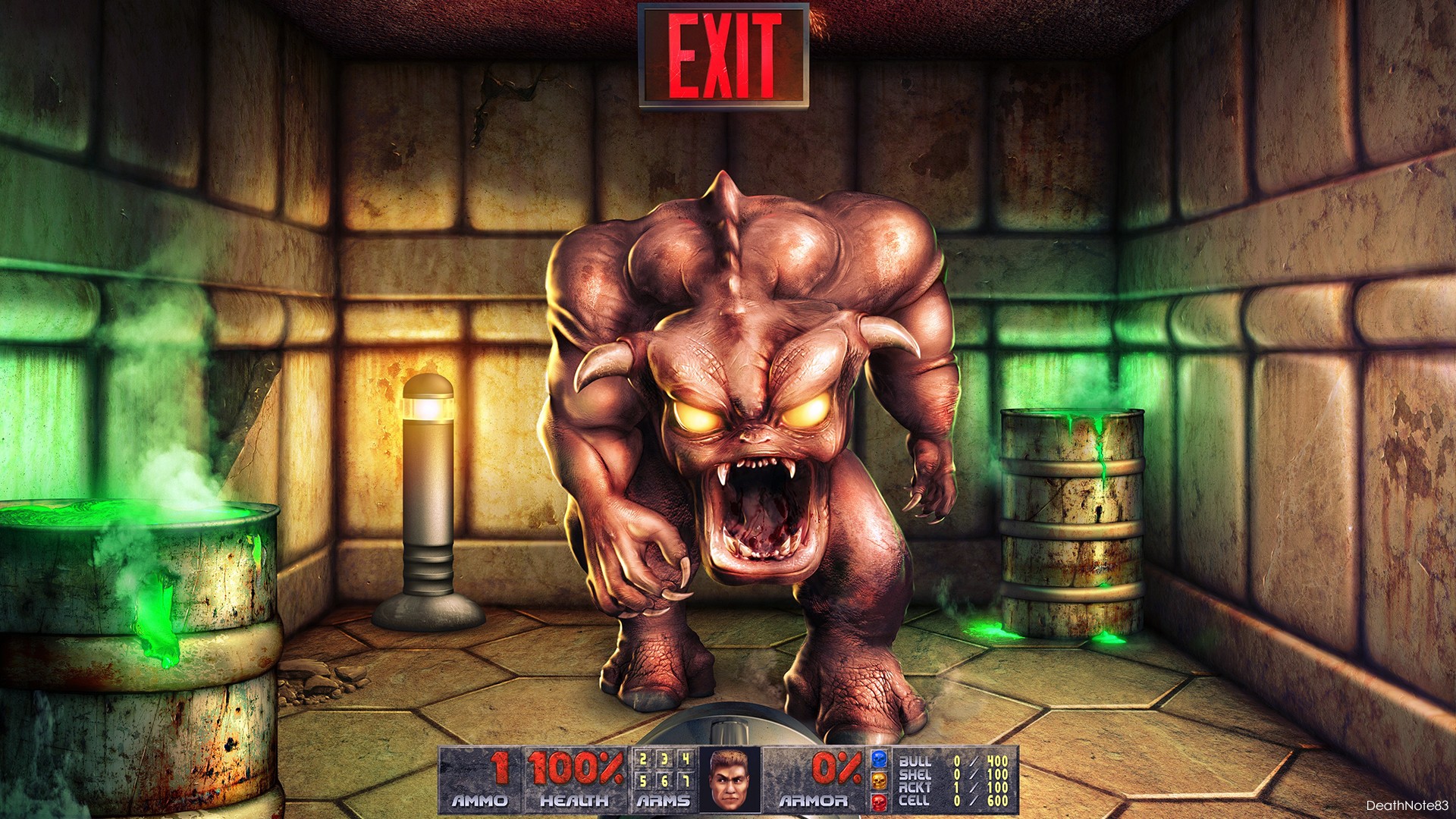 Video Game Doom 1920x1080