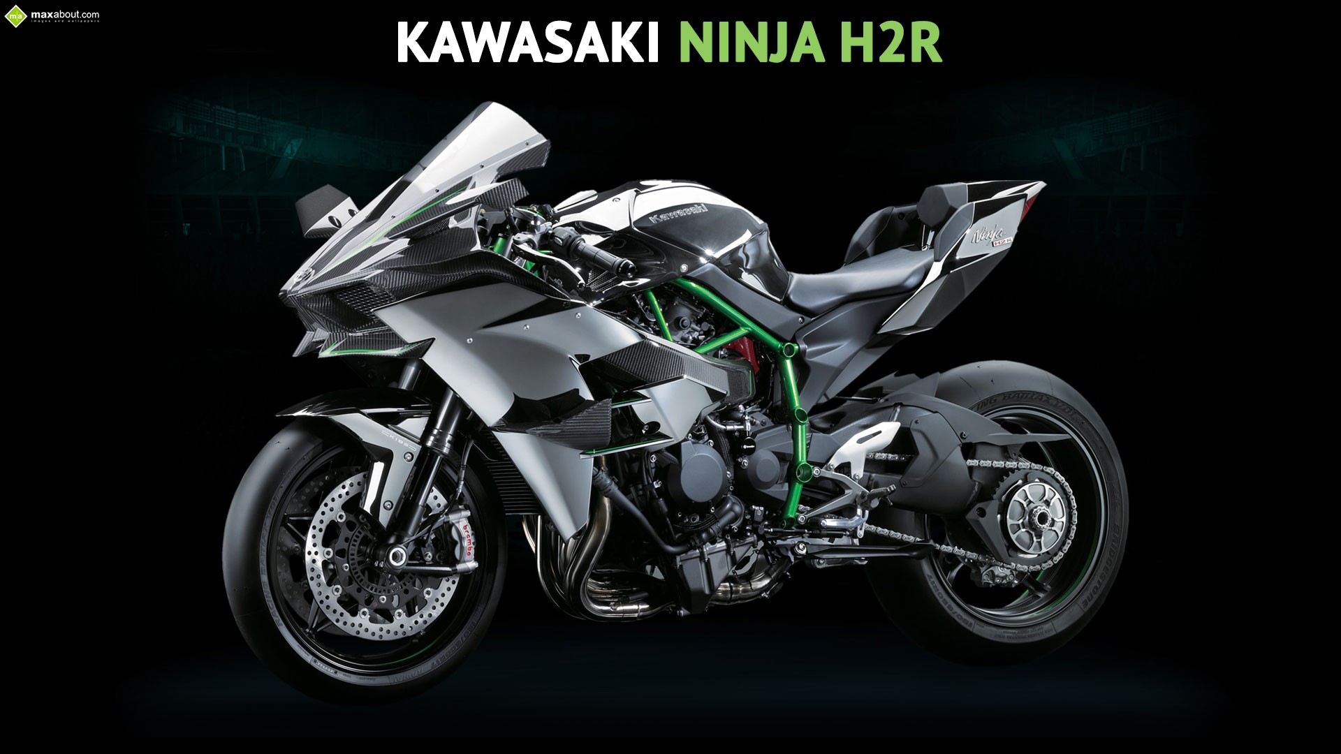 Motorcycle Kawasaki Kawasaki Ninja Kawasaki Ninja H2R 1920x1080