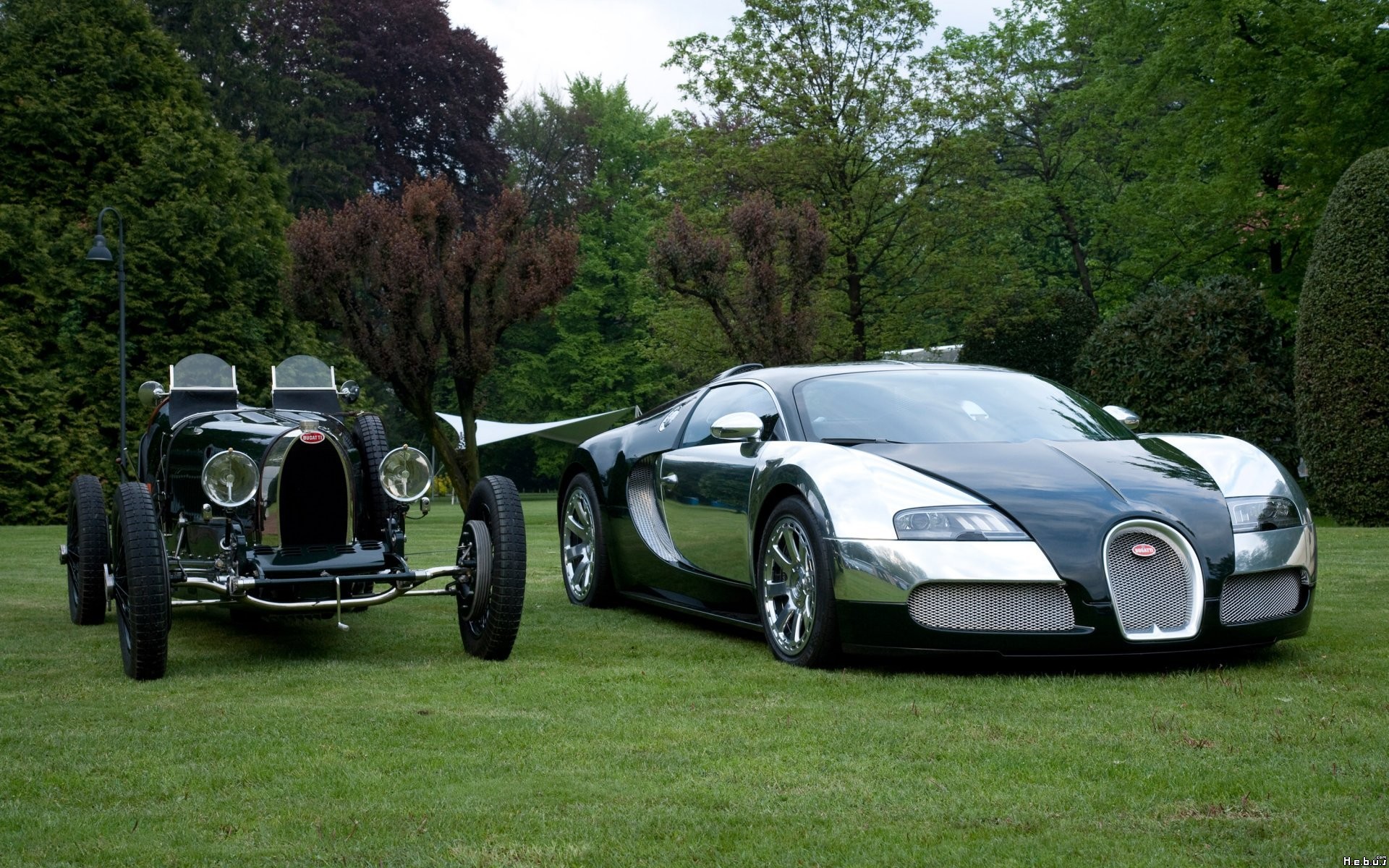 Bugatti Car Vehicle Oldtimers Supercars 1920x1200