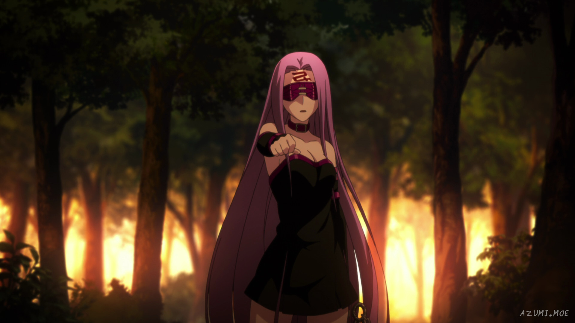 Fate Stay Night Unlimited Blade Works Rider Fate Stay Night Purple Hair Fantasy Weapon Fate Series 1920x1080