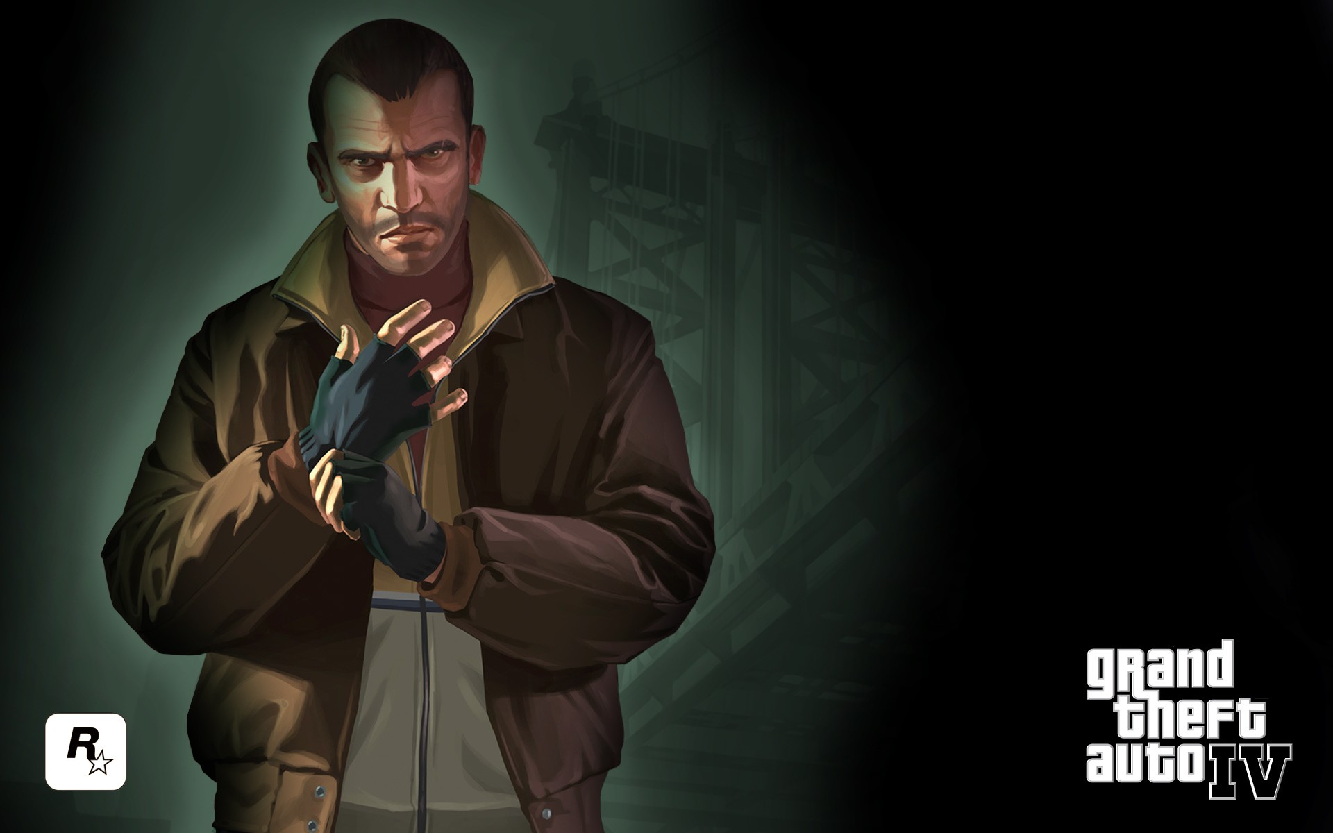 Grand Theft Auto IV Video Games Niko Bellic 1920x1200