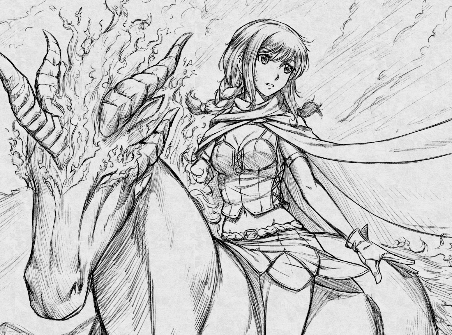 Born Of The Phoenix Fantasy Art Fantasy Warrior Phoenix Destiny Reforged Misanthropy Crimson Sapphir 1552x1153