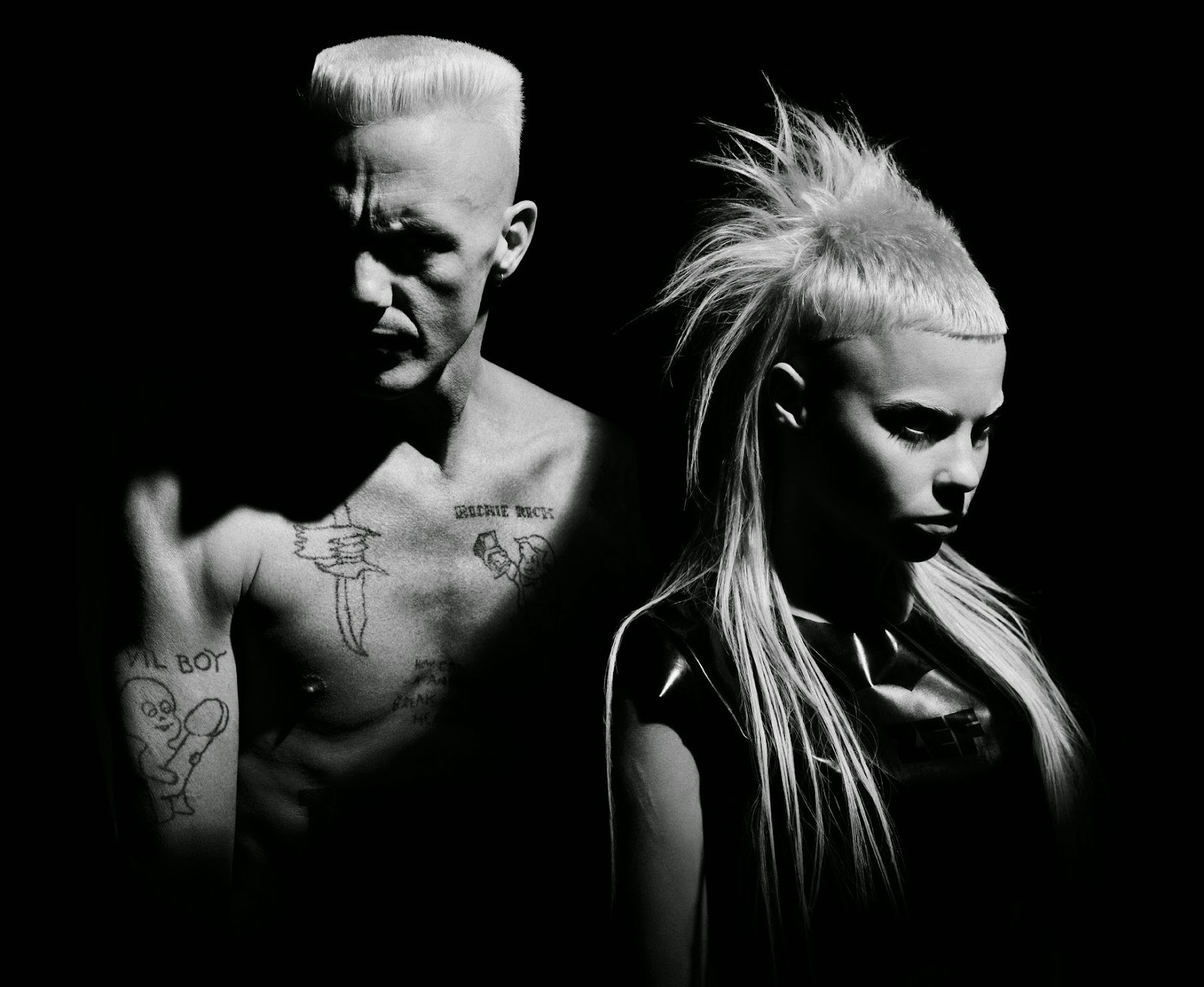 Die Antwoord Women Yolandi Visser 1600x1312