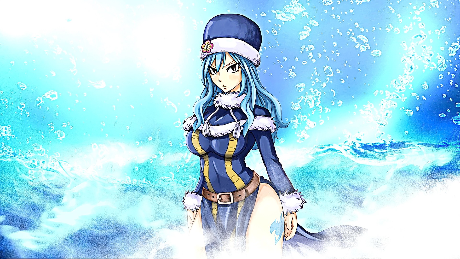 Anime Anime Girls Fairy Tail Lockser Juvia 1920x1080