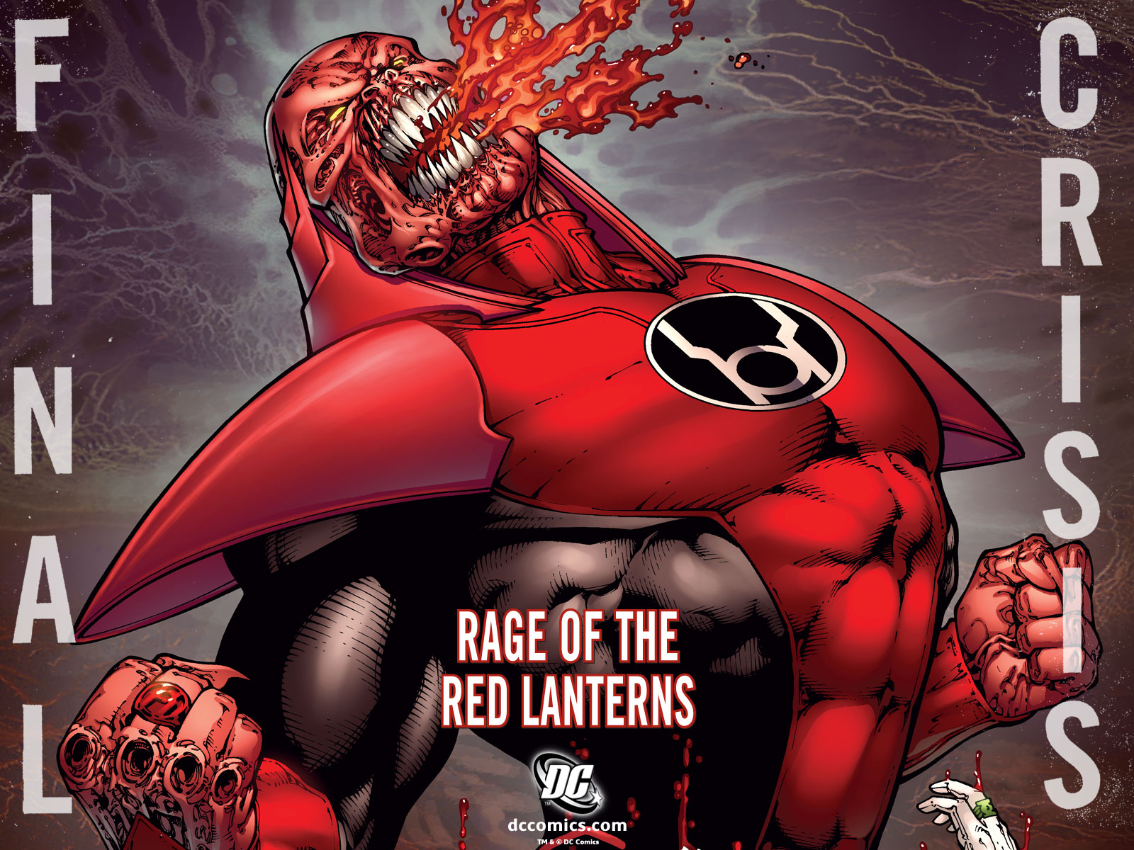 Comics Red Lantern 1600x1200