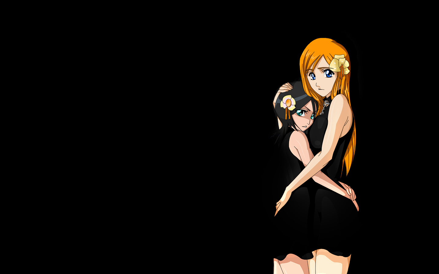 Bleach Anime Kuchiki Rukia 1440x900