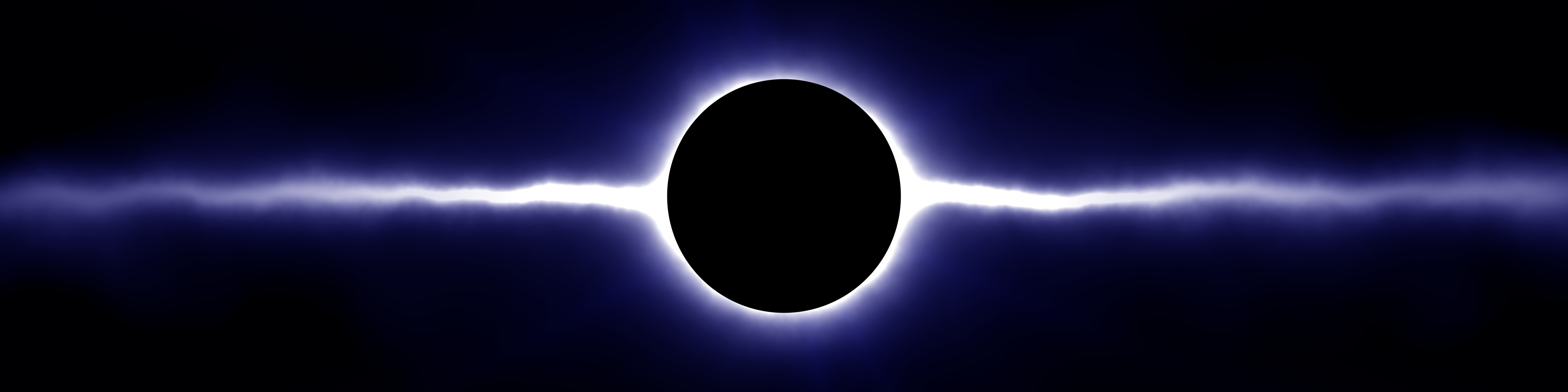 Space Eclipse 4800x1200