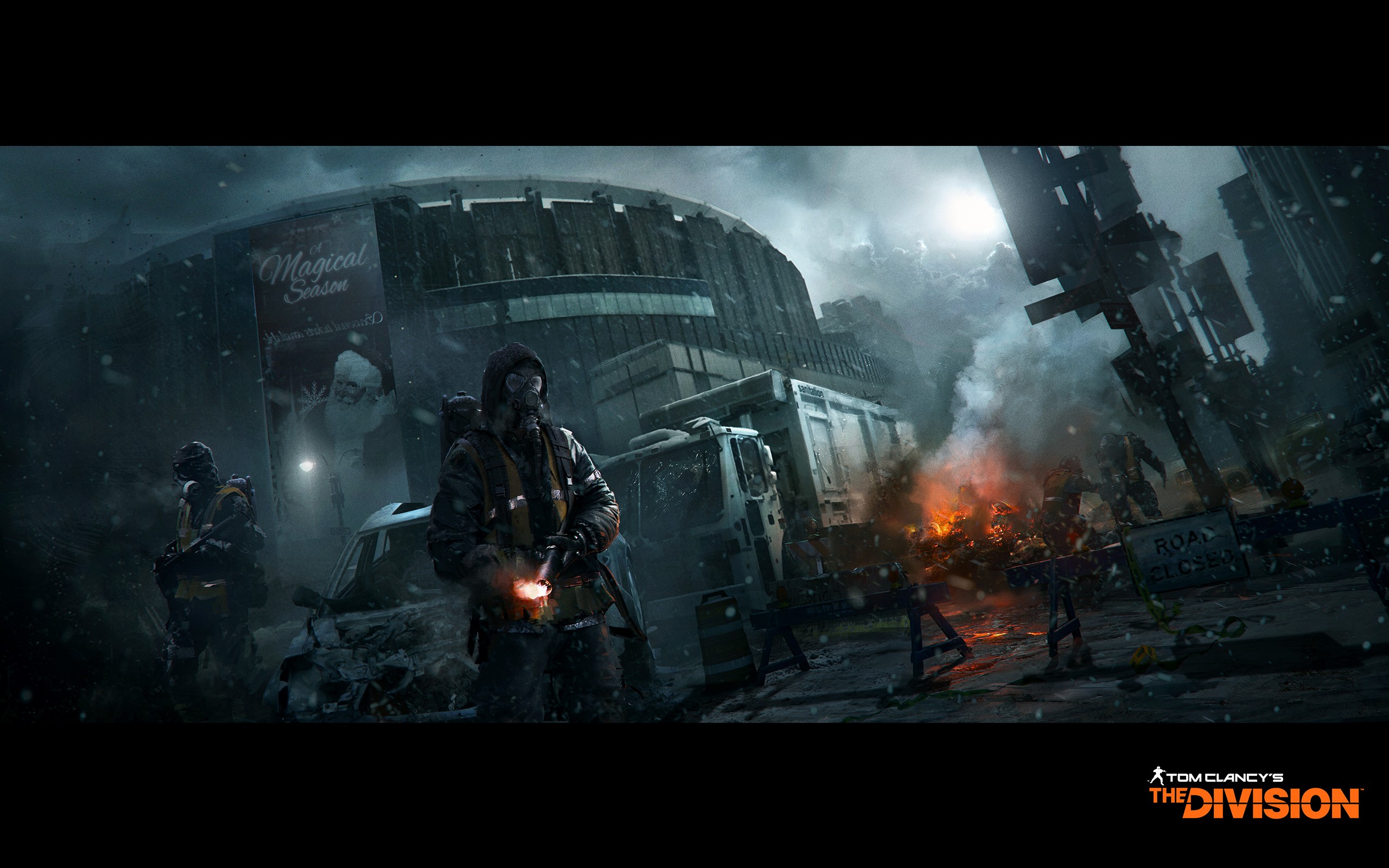 Tom Clancys The Division Computer Game Concept Art Video Games 2560x1600