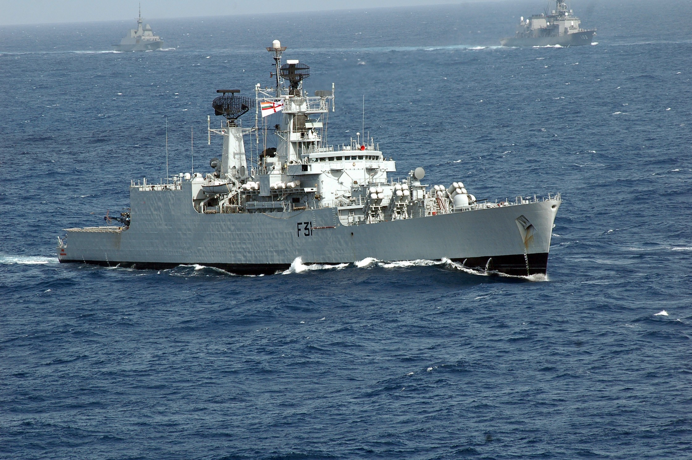 Warship Frigates Indian Navy 2240x1488