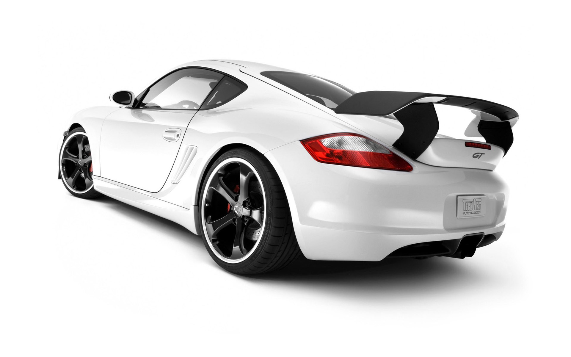 Porsche Car White Cars Porsche Cayman Vehicle TechArt German Cars 1920x1200