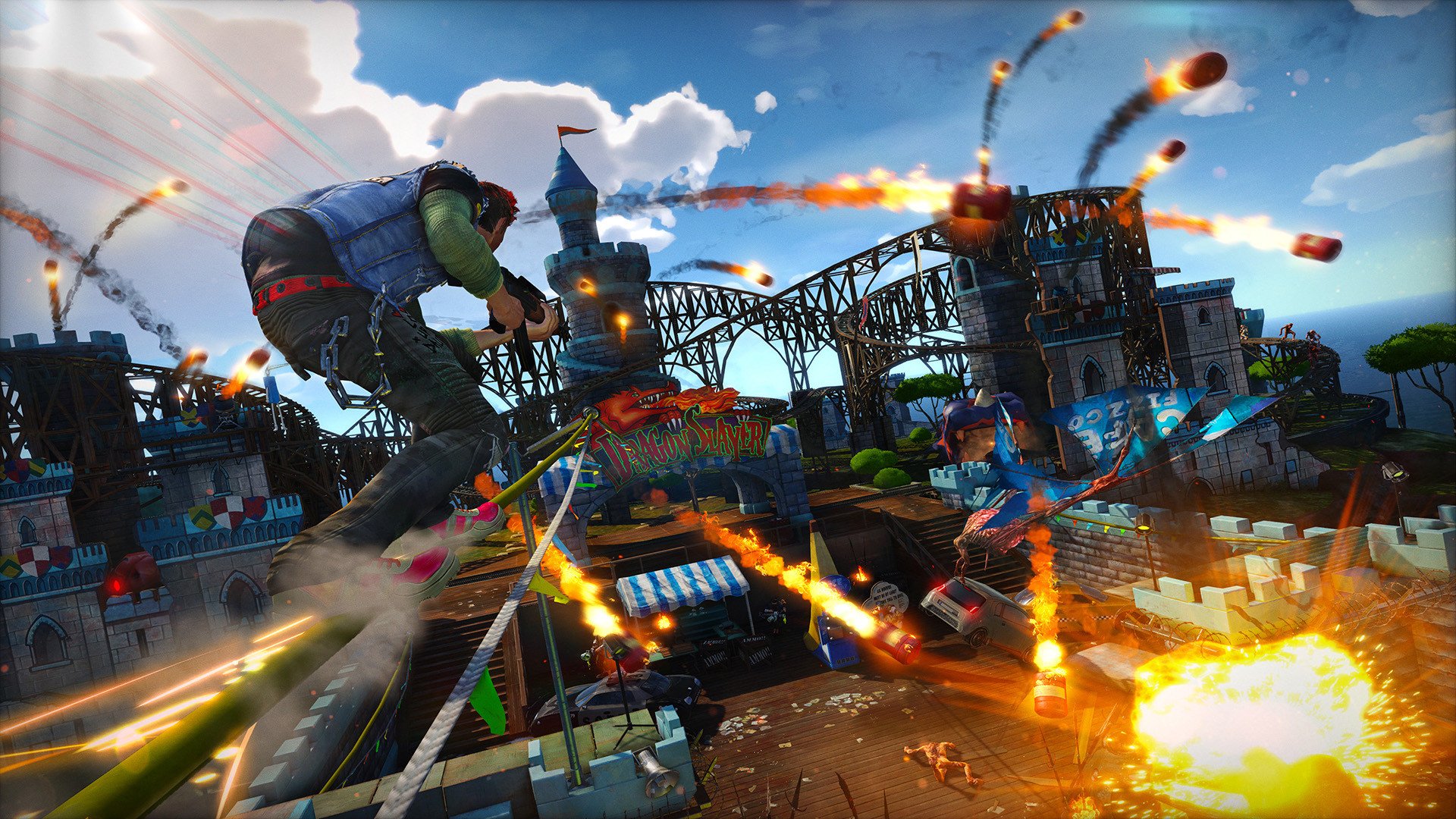 Sunset Overdrive 1920x1080