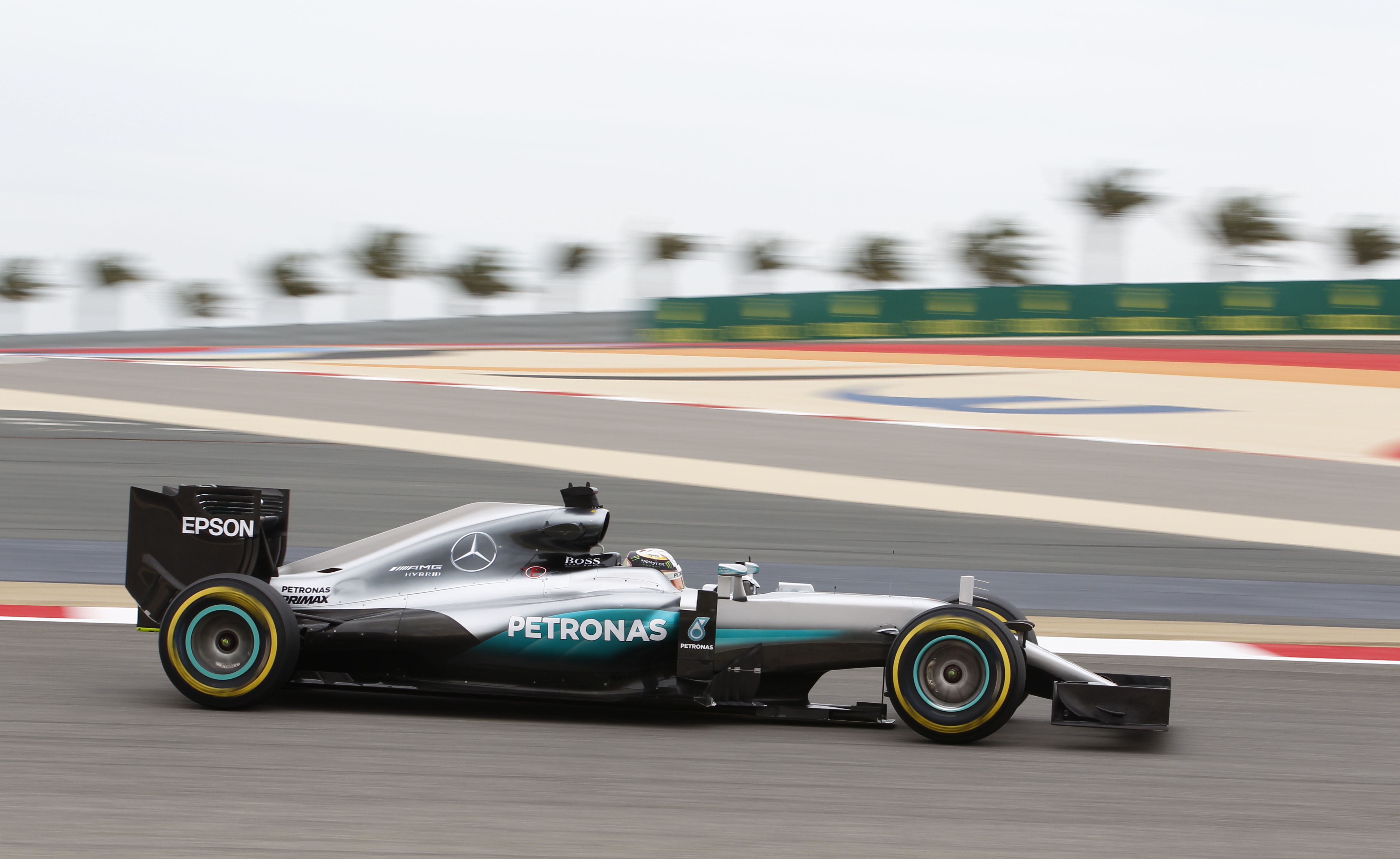 Formula 1 Mercedes F1 Lewis Hamilton 4961x3043