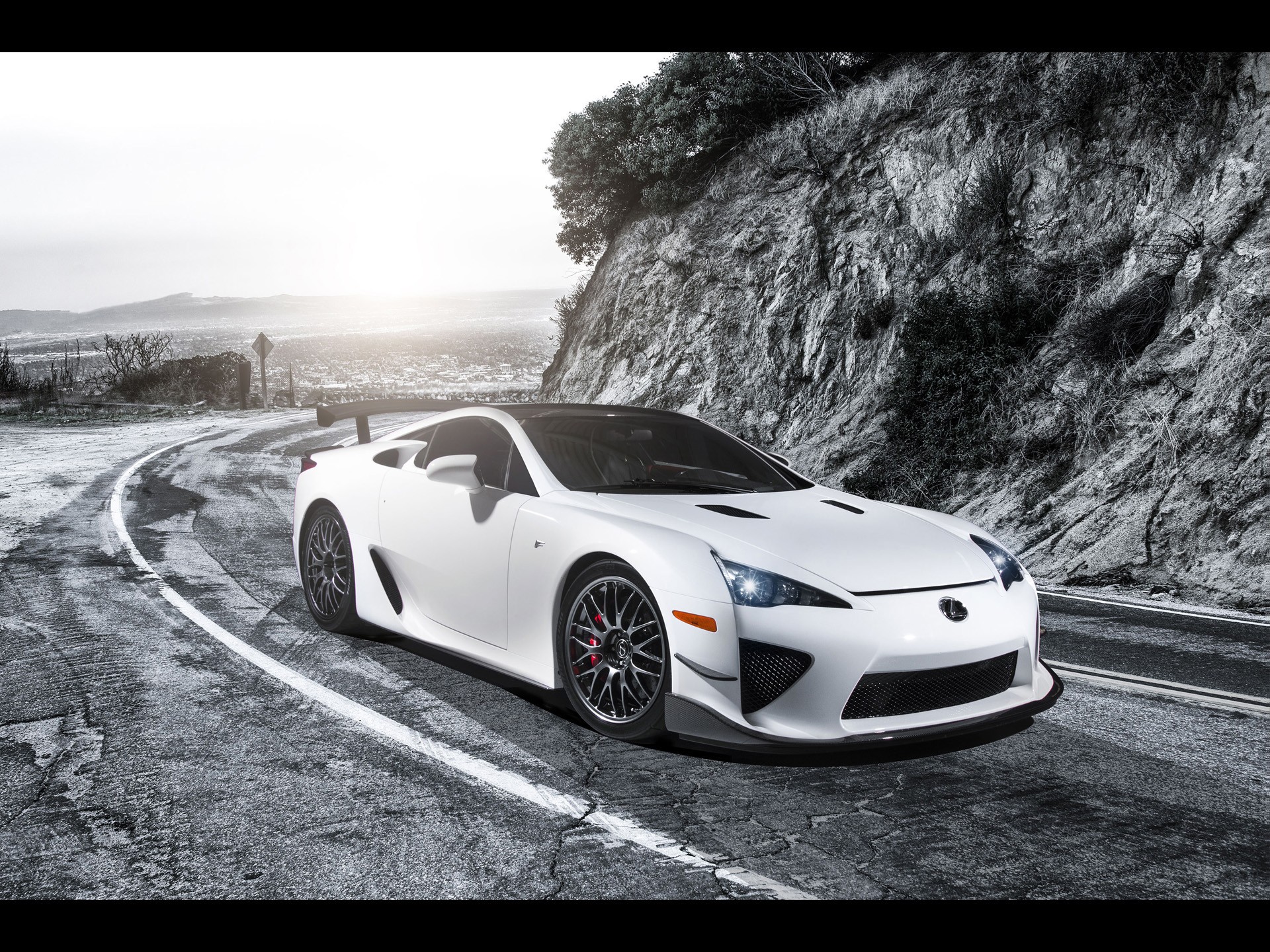 Vehicles Lexus LFA 1920x1440